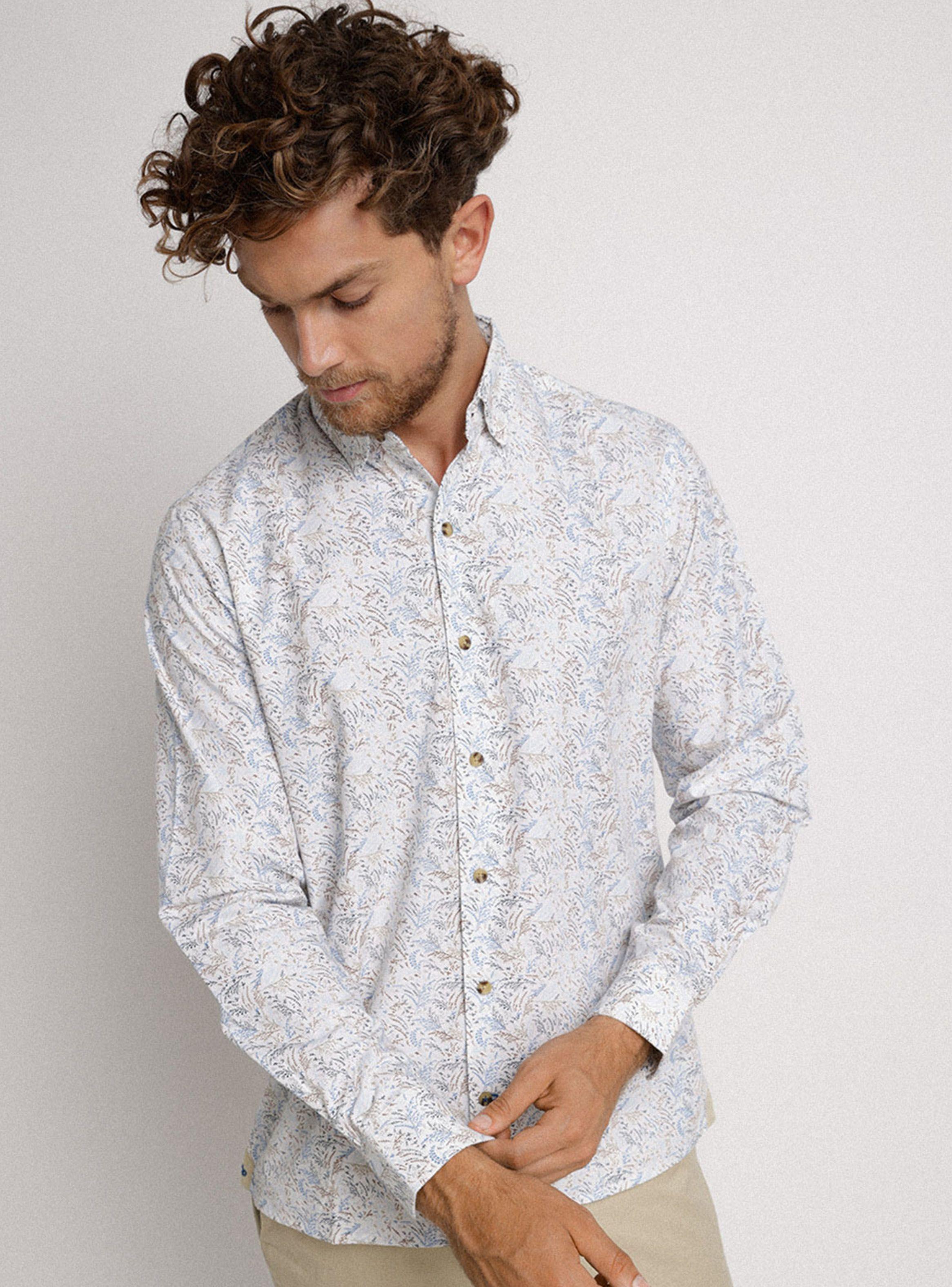 Camisa Brood Beige-0