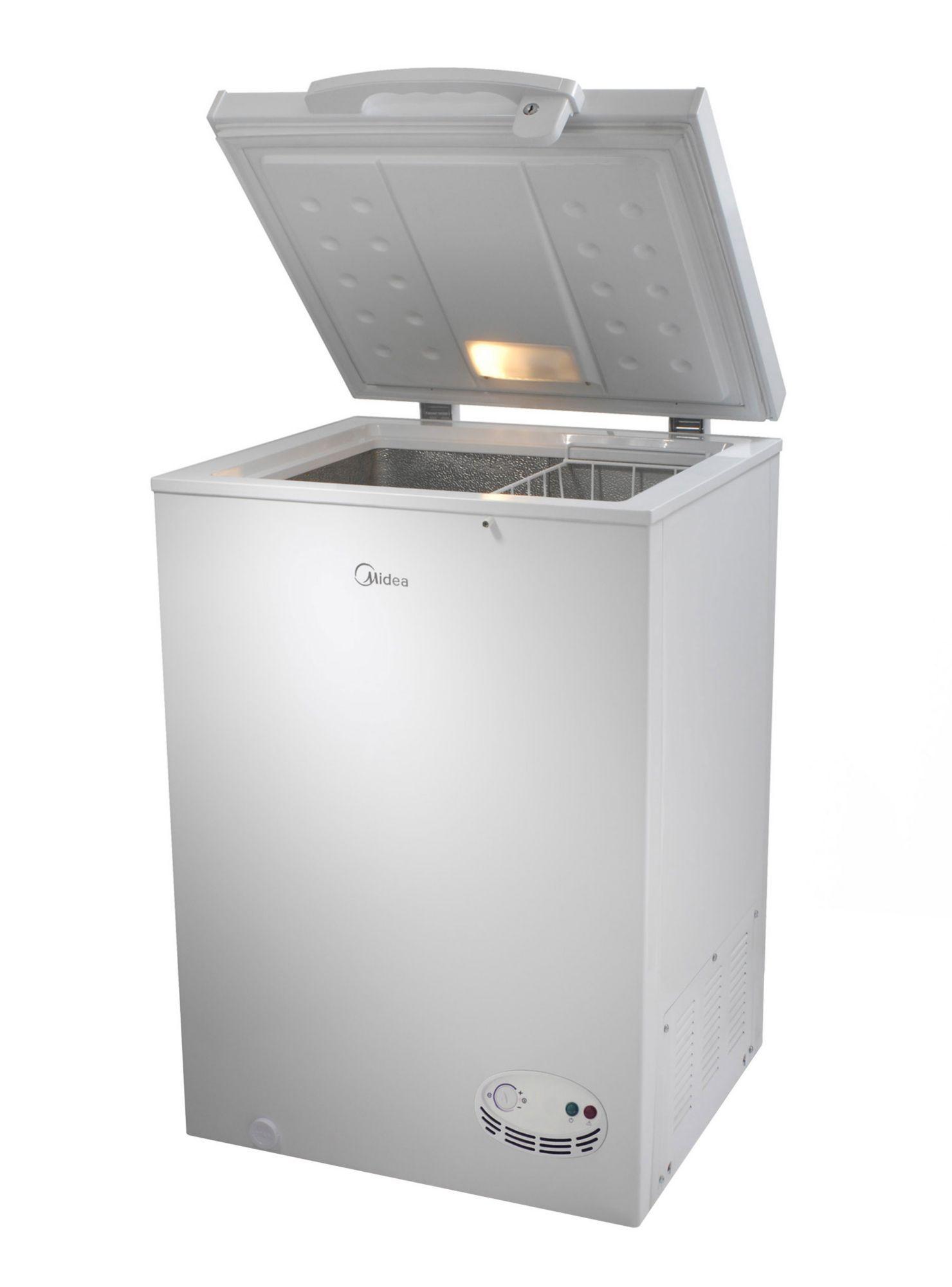 Freezer Horizontal Midea Frío Directo 99 Litros MFH-990-2