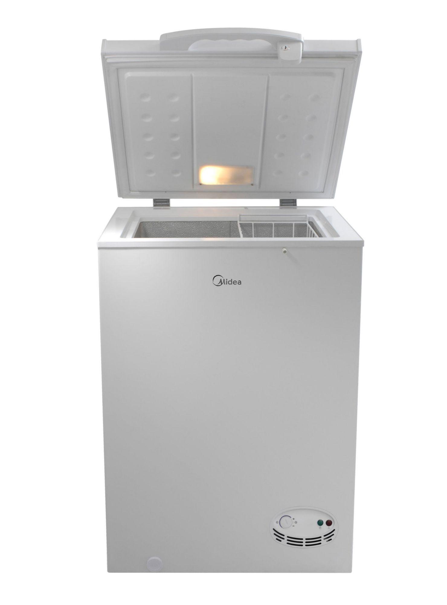 Freezer Horizontal Midea Frío Directo 99 Litros MFH-990-1