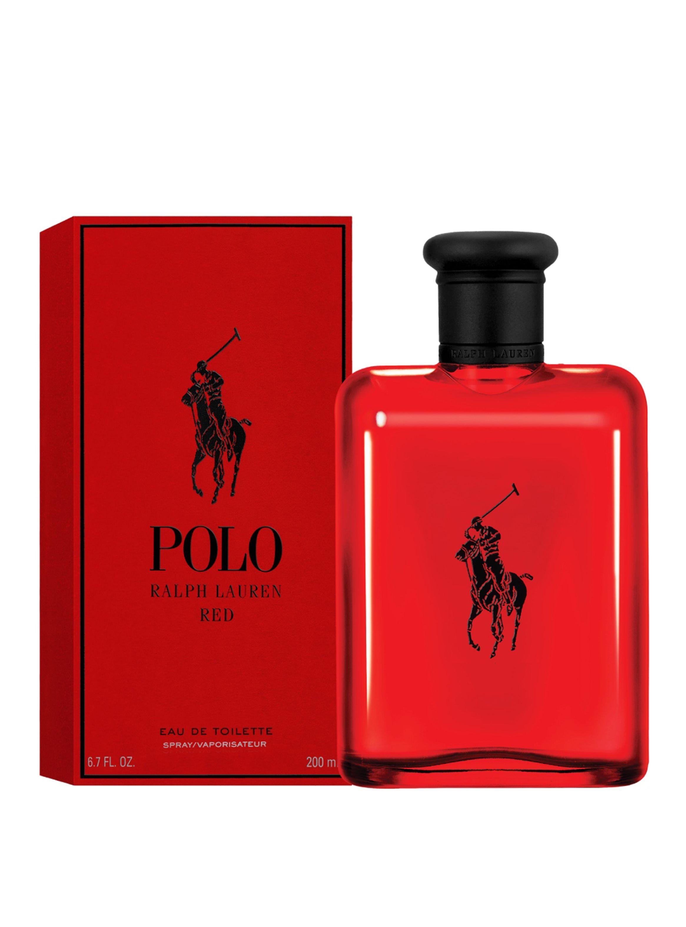 Perfume Polo Red Hombre EDT 200 ml-1
