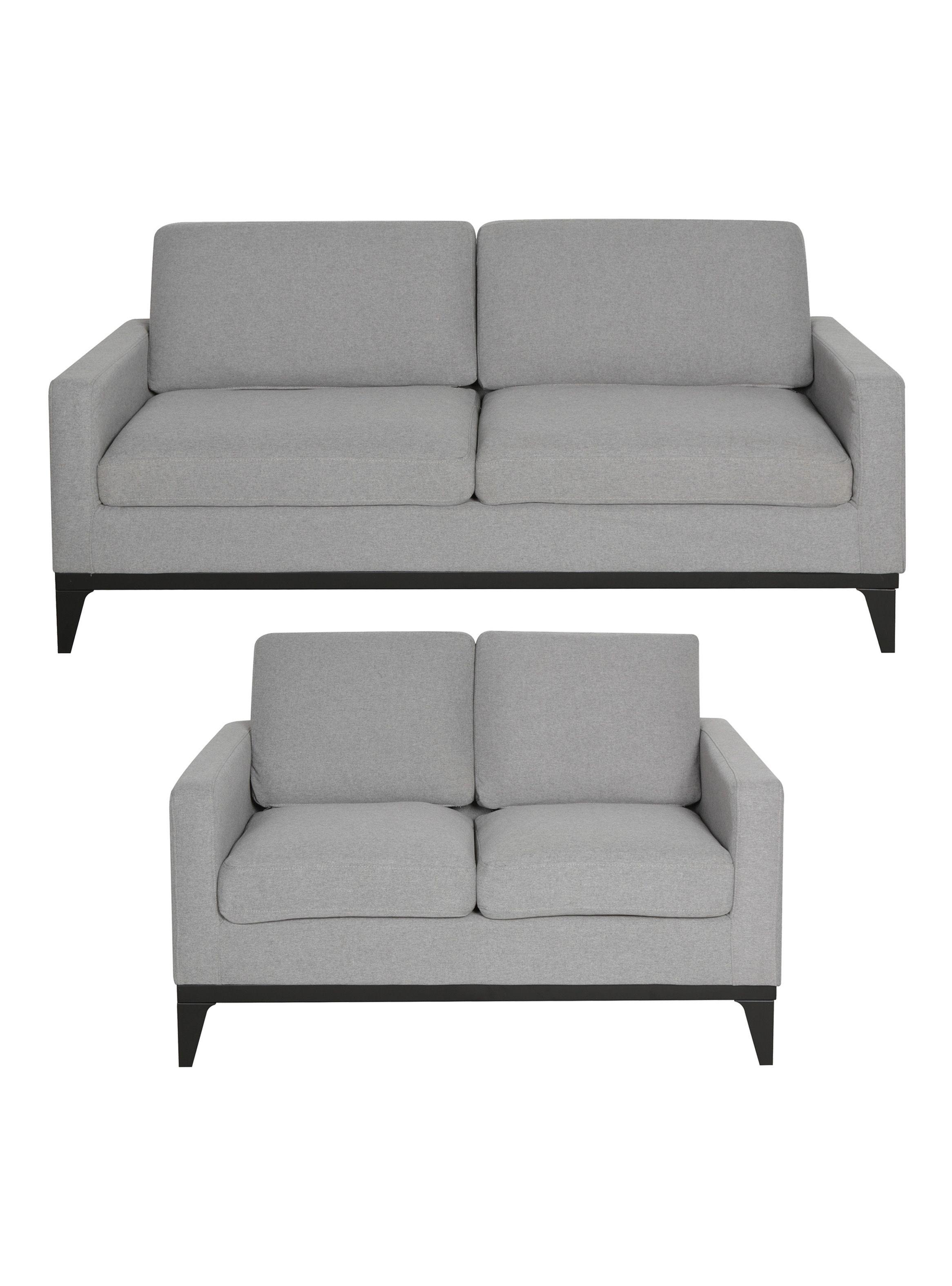 Juego de Living Chris Tela Sofás 3C + 2C Attimo-0