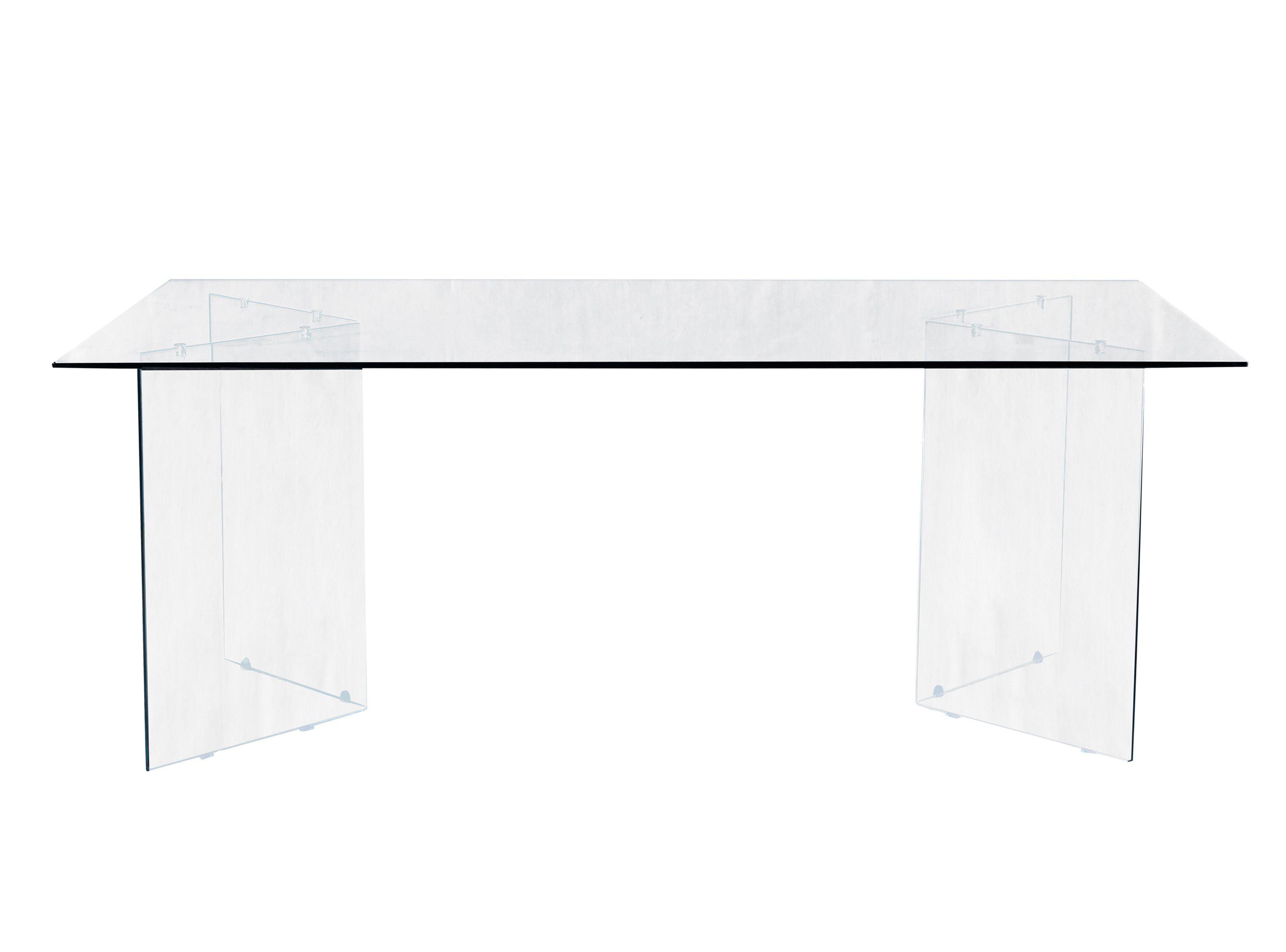 Mesa de Comedor Vidrio Ice Alaniz Home-0