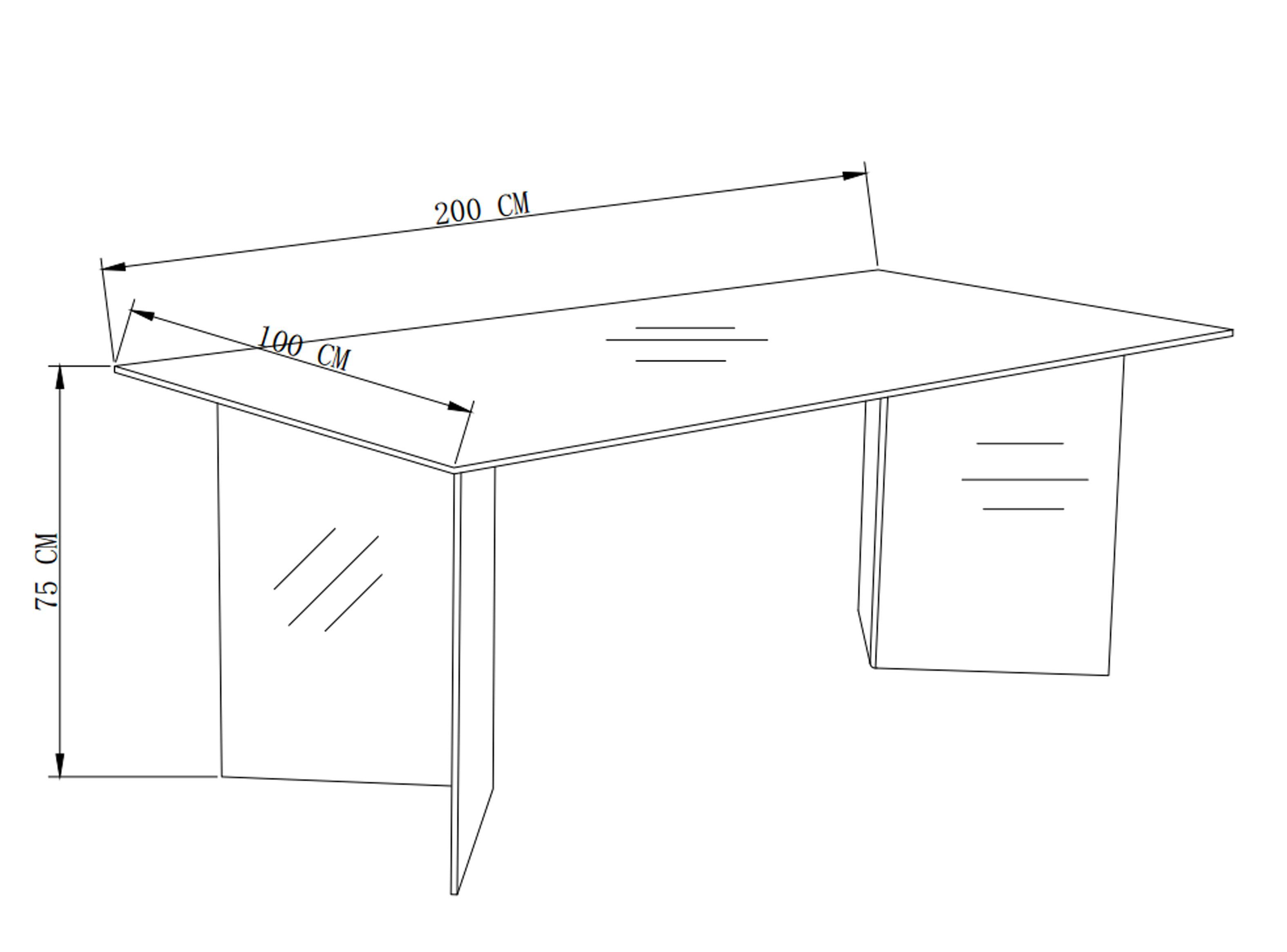 Mesa de Comedor Vidrio Ice Alaniz Home-2