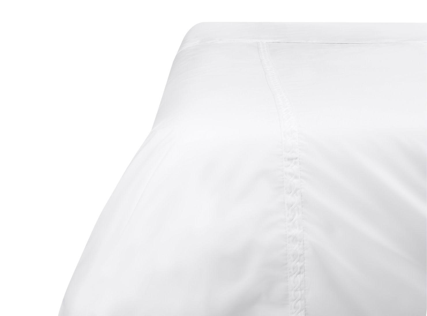 Funda Nina Herrera de Plumón King Trenza 220 Hilos-3