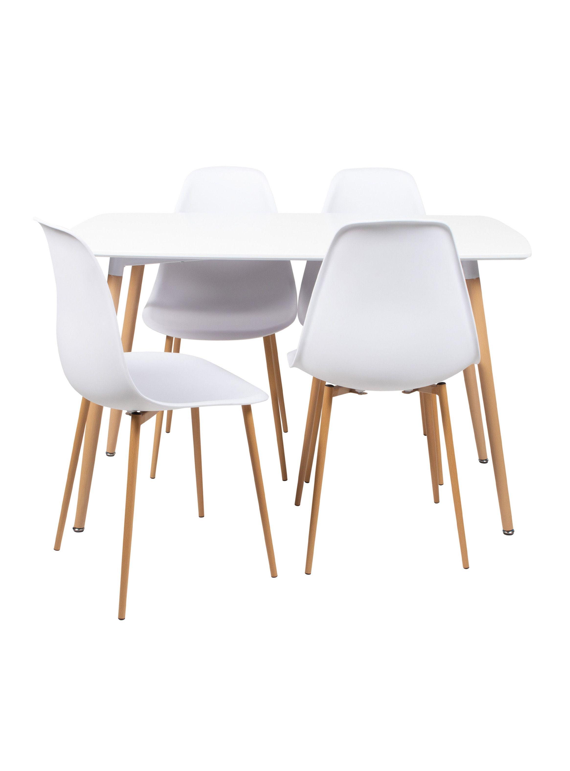 Juego de Comedor New Corral + 4 Sillas Attimo Attimo-1