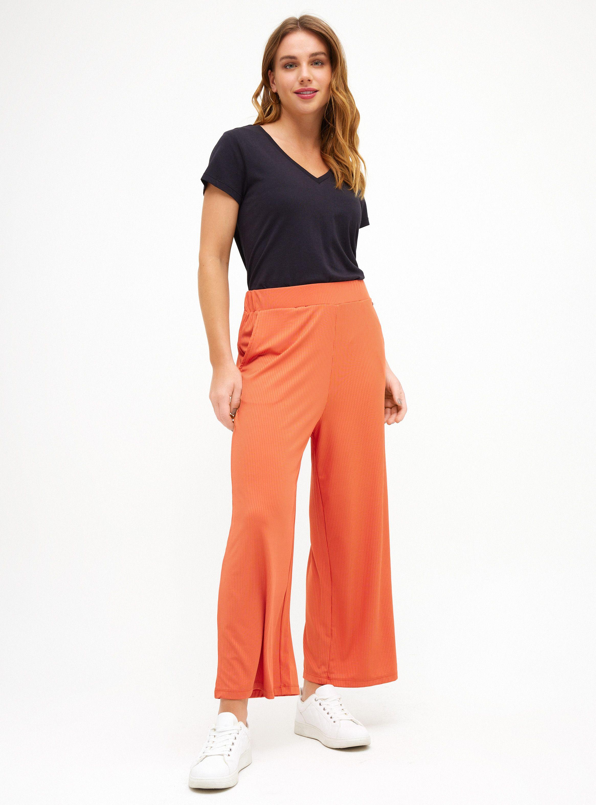 Polera Color Liso Cuello V-3