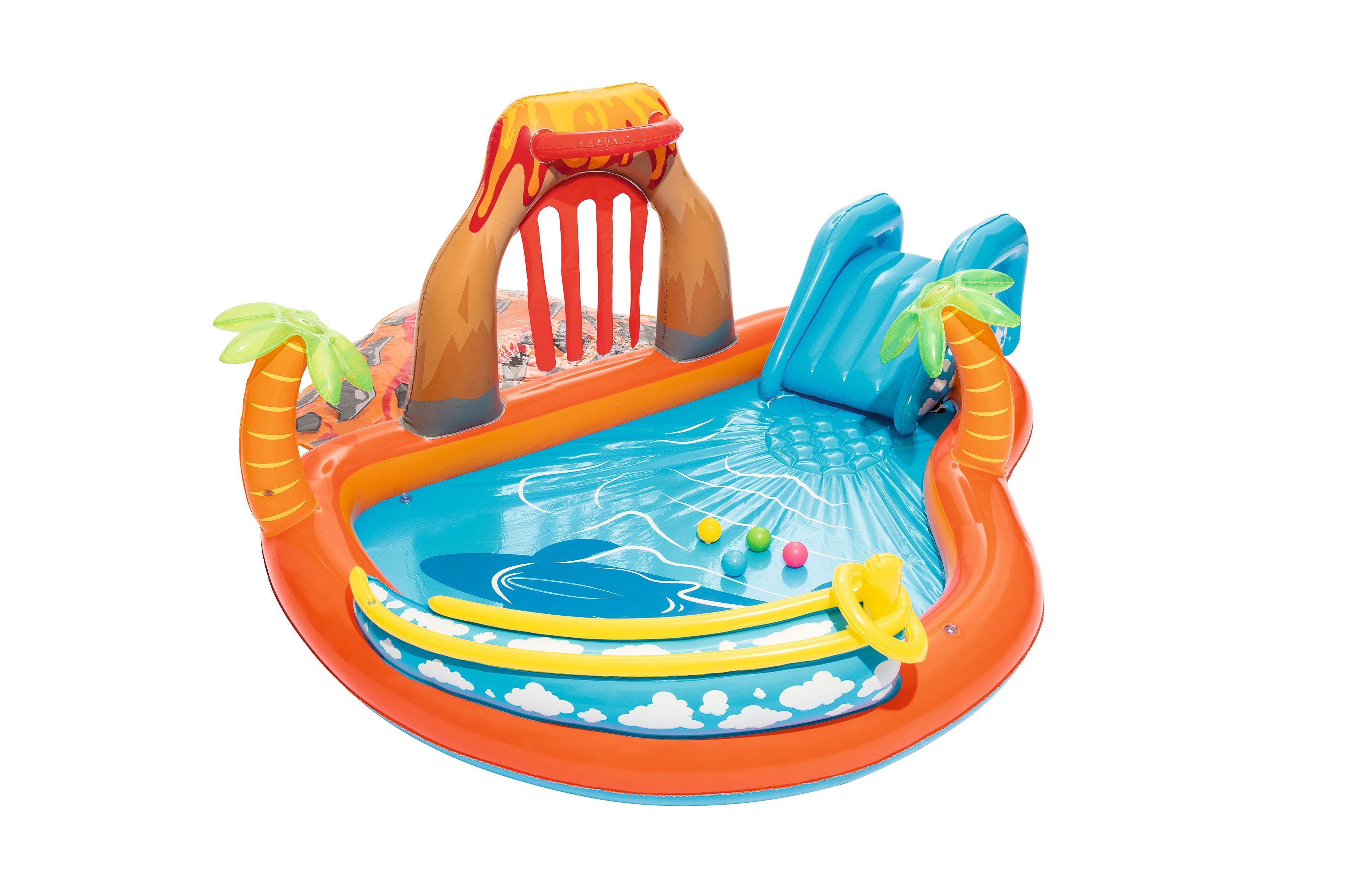 Parque Bestway Infantil Inflable Lava Lagoon-3