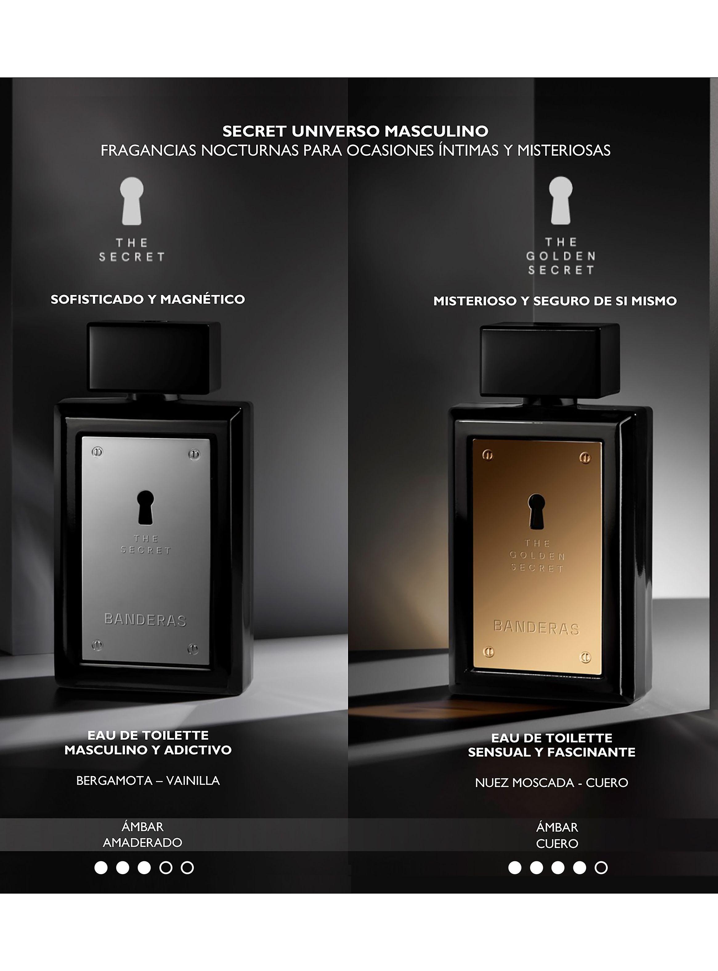Perfume The Secret Banderas EDT Hombre 200 ml-5