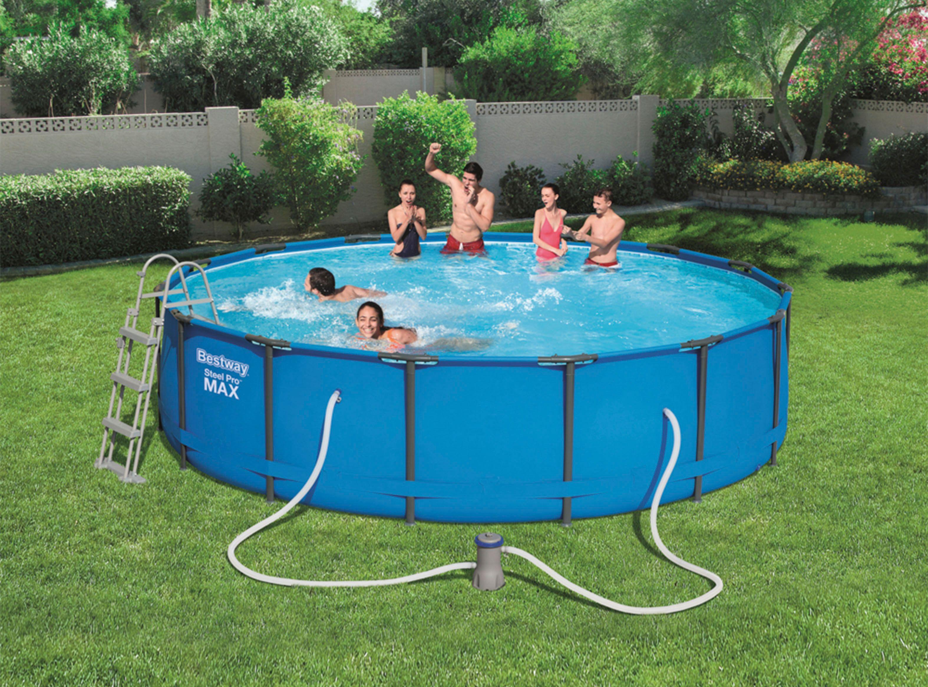 Piscina Steel Pro Max 14970 L-2
