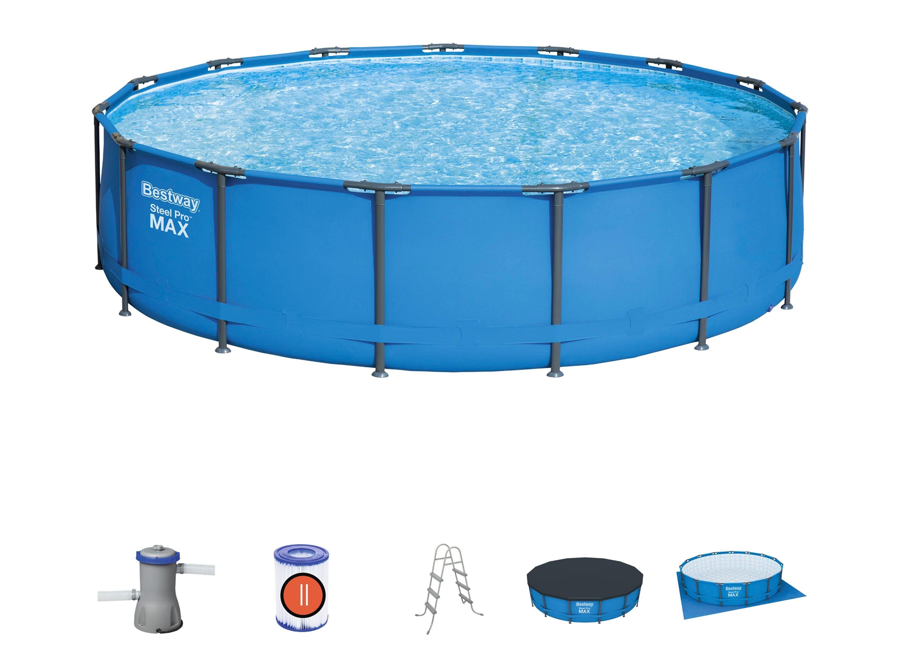 Piscina Steel Pro Max 14970 L-0