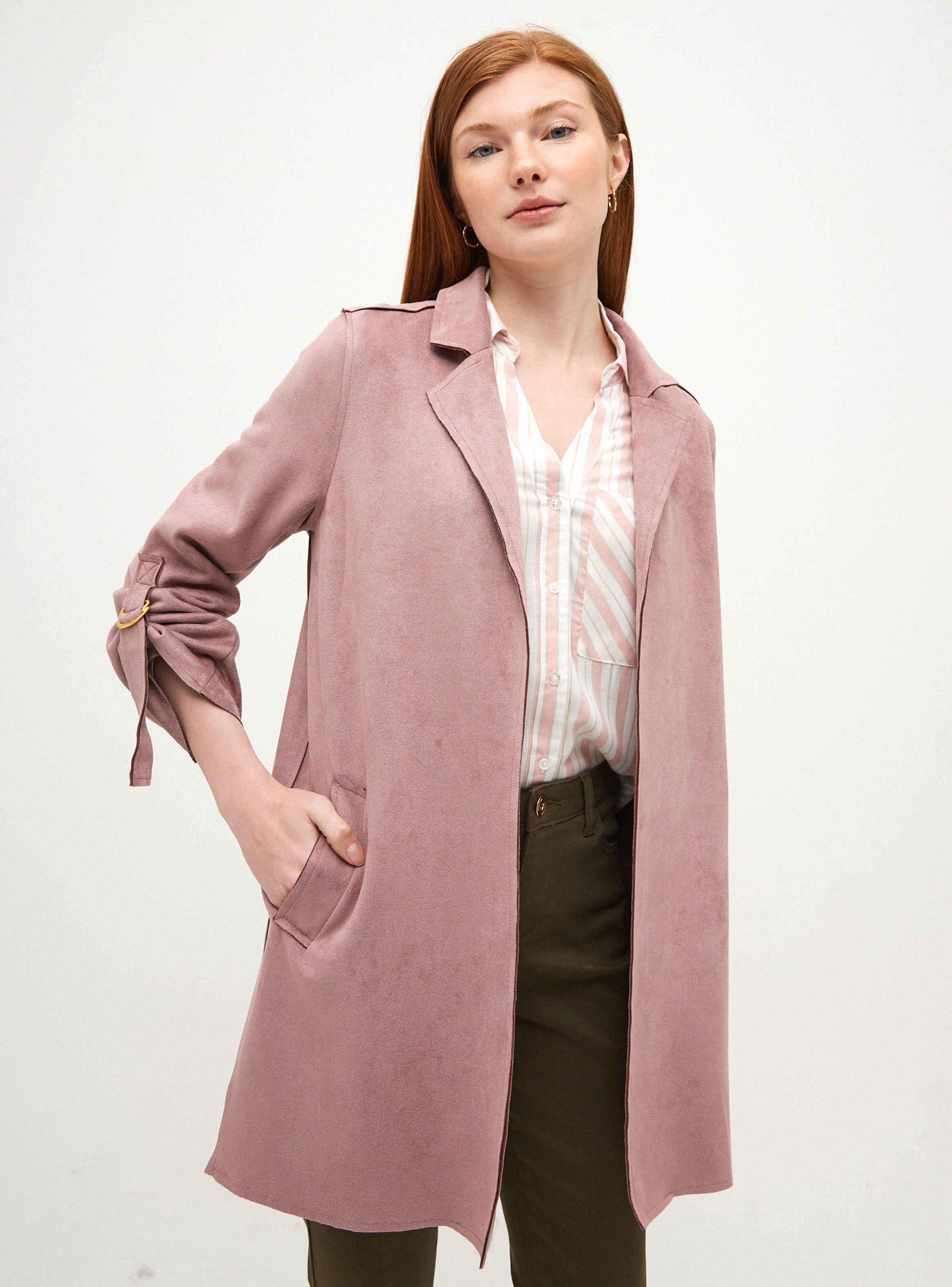 Chaqueta de Gamusa Manga Recogida-0