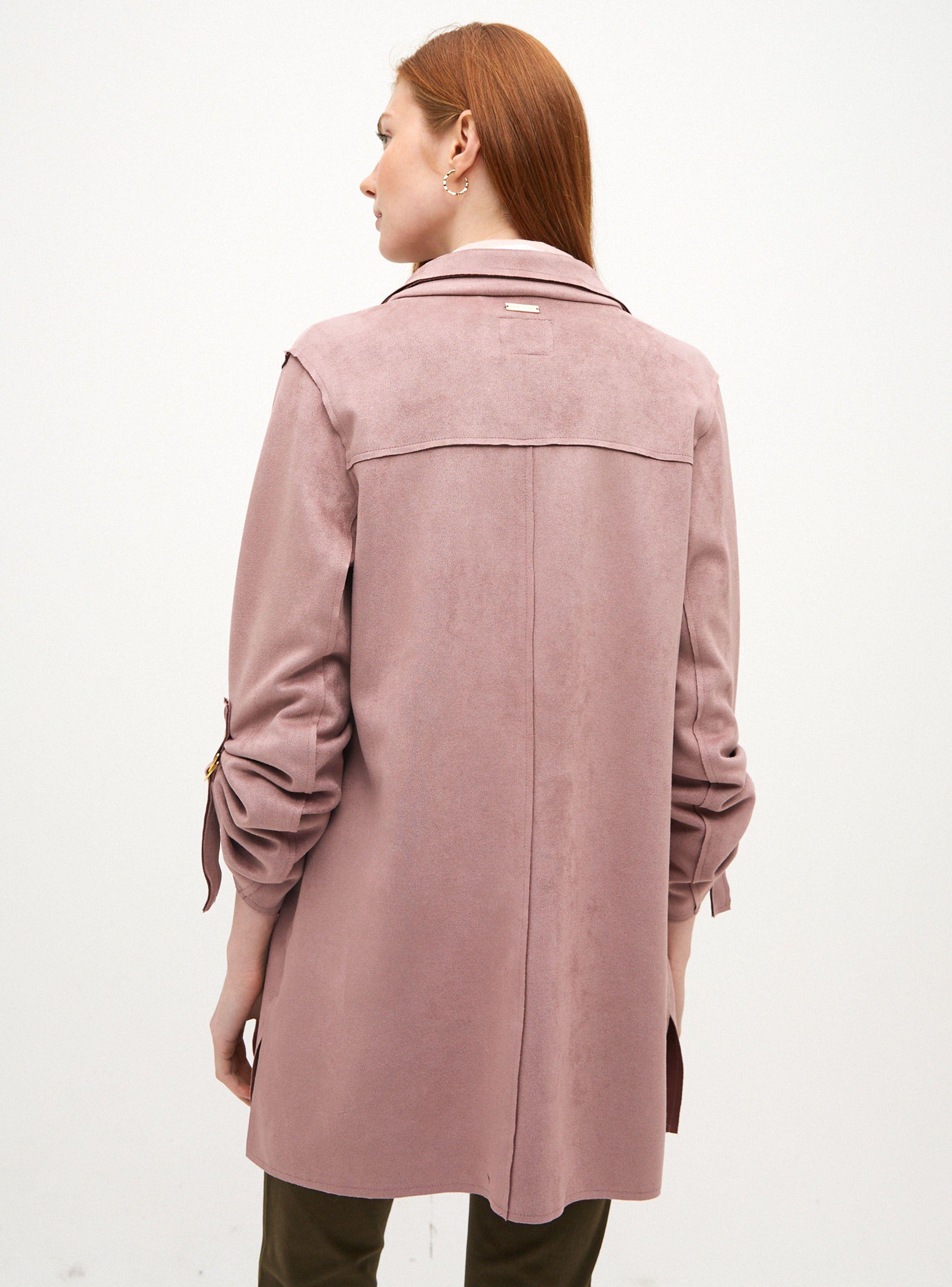 Chaqueta de Gamusa Manga Recogida-1