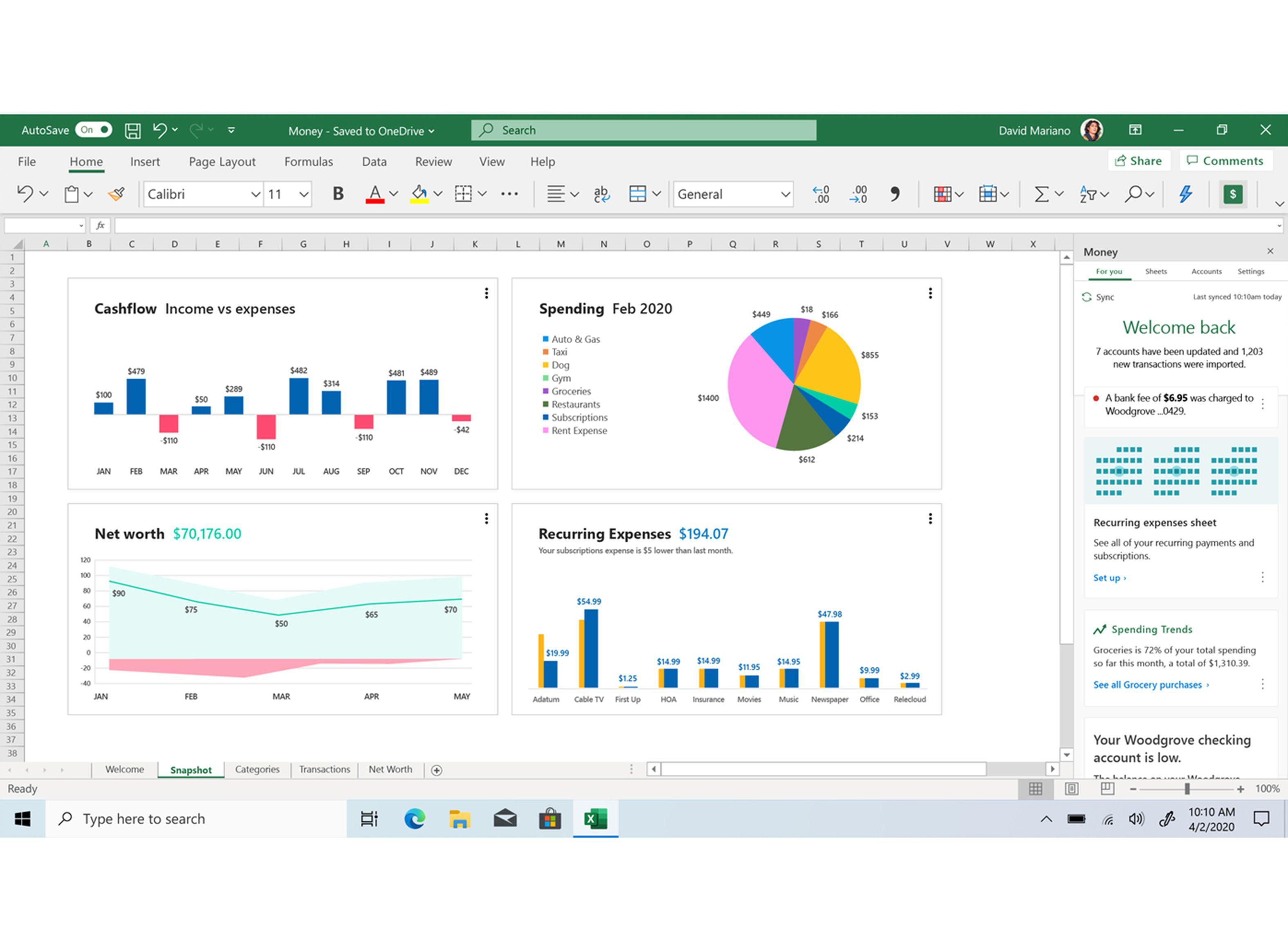 Microsoft Office 365 Personal: Word, Excel, OneDrive y Más-2