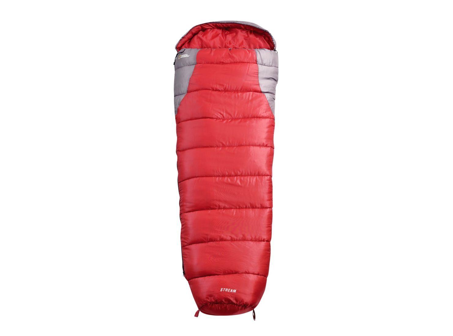Saco de Dormir Stream Rojo National Geographic-1