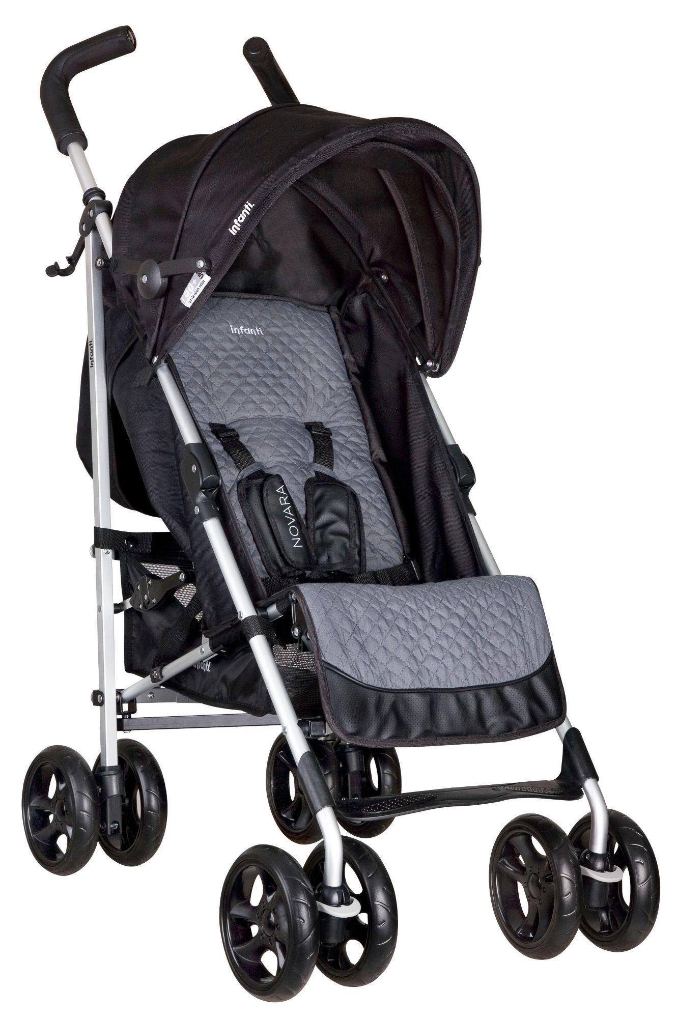 Coche Paseo Novara Elegance Charcoal Infanti-0