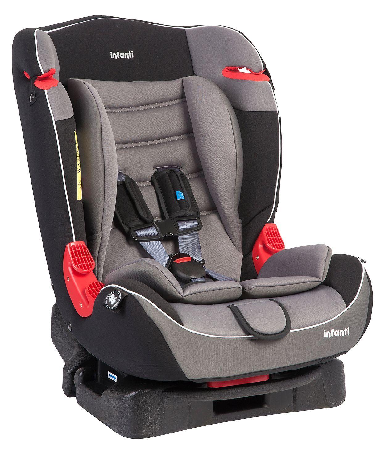 Silla Auto Convertible V3E Grey Infanti-0