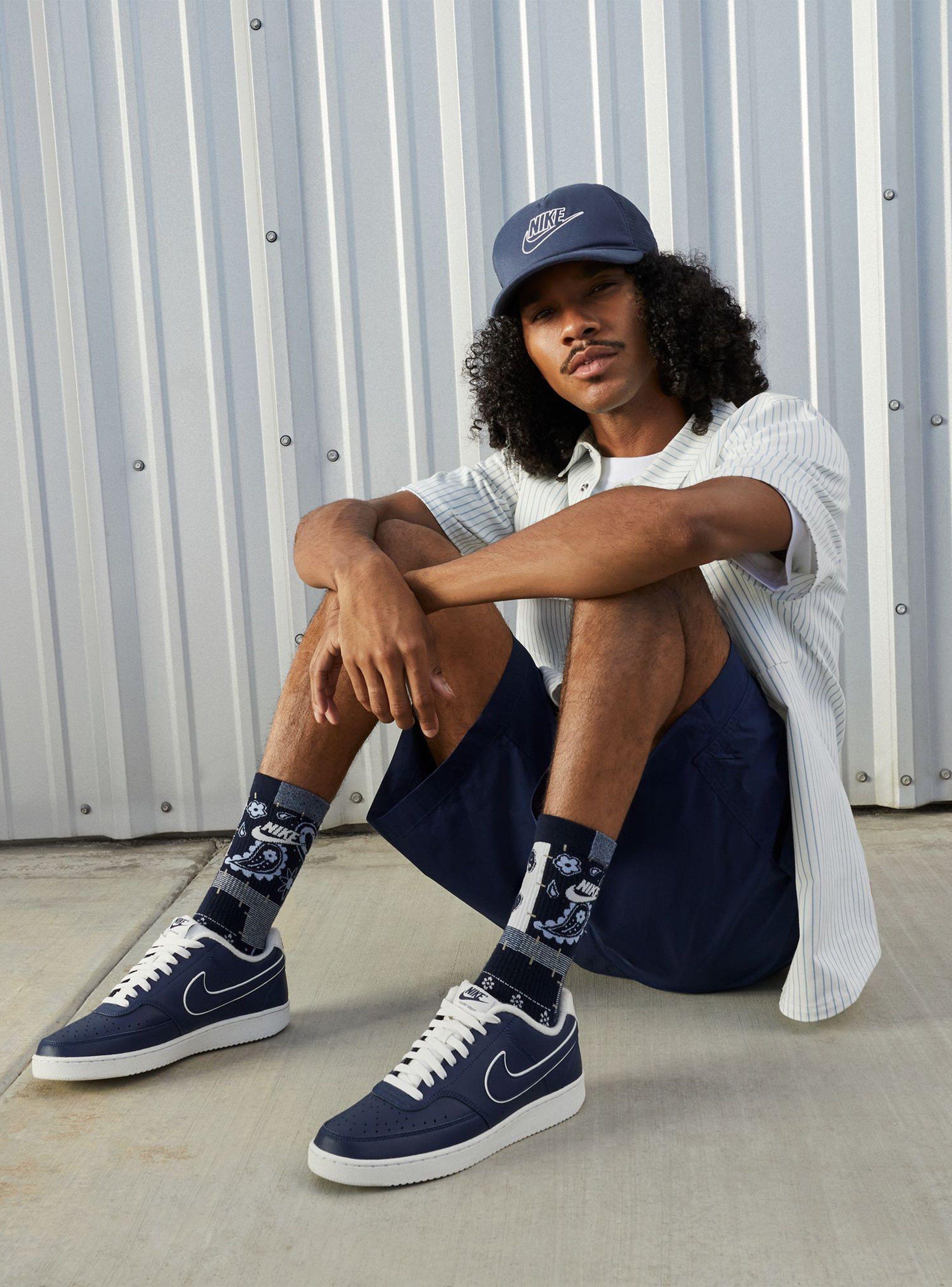 Zapatilla Urbana Basket 80 Court Vision Hombre-3