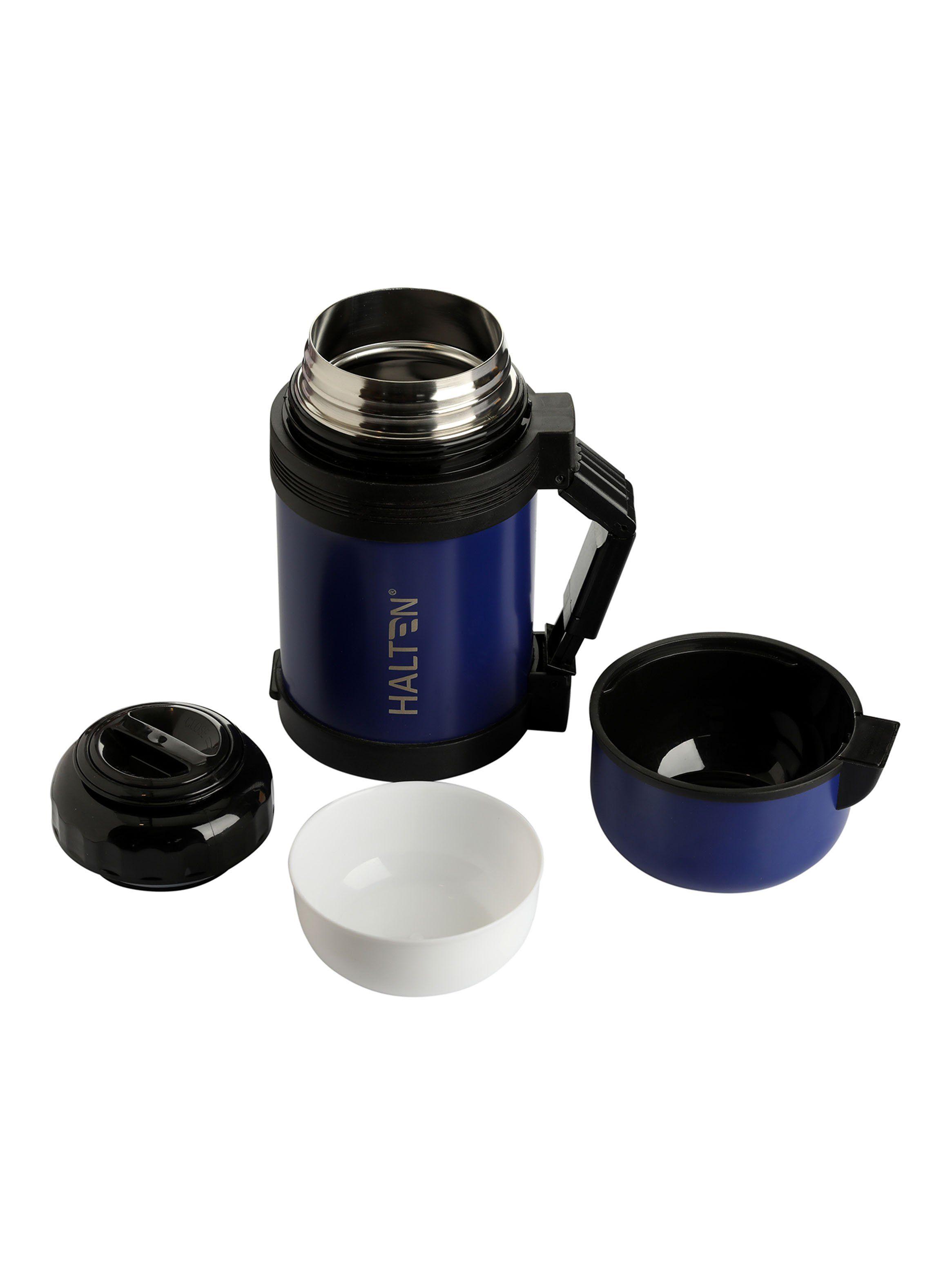 Termo Multiproposito Acero Inox 0.75 Litros Azul-1