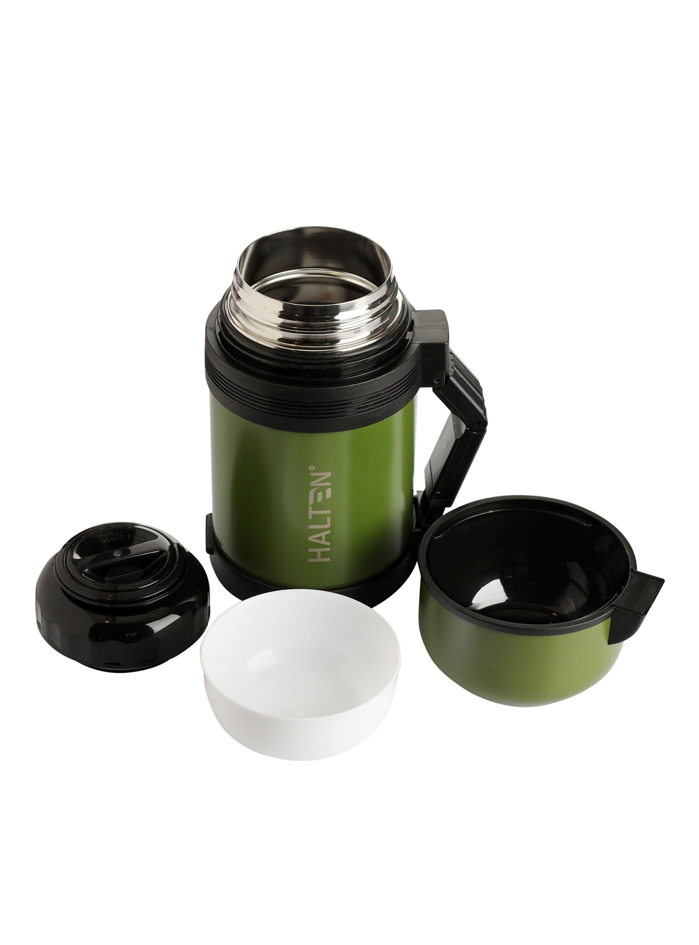 Termo Multiproposito Acero Inox 0.75 Litros Verde-1