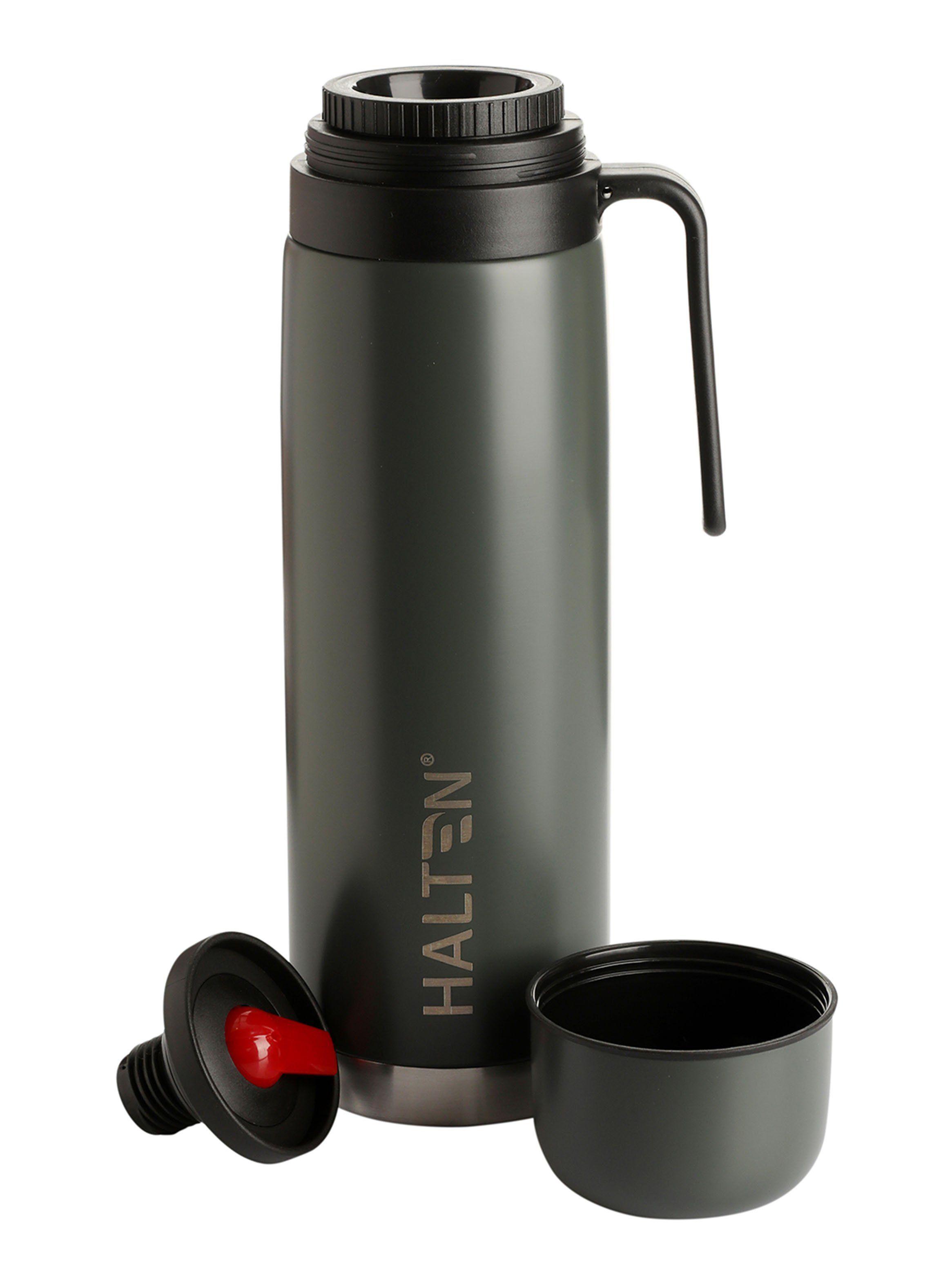 Termo Matero Acero Inox 1 Litros Gris-1