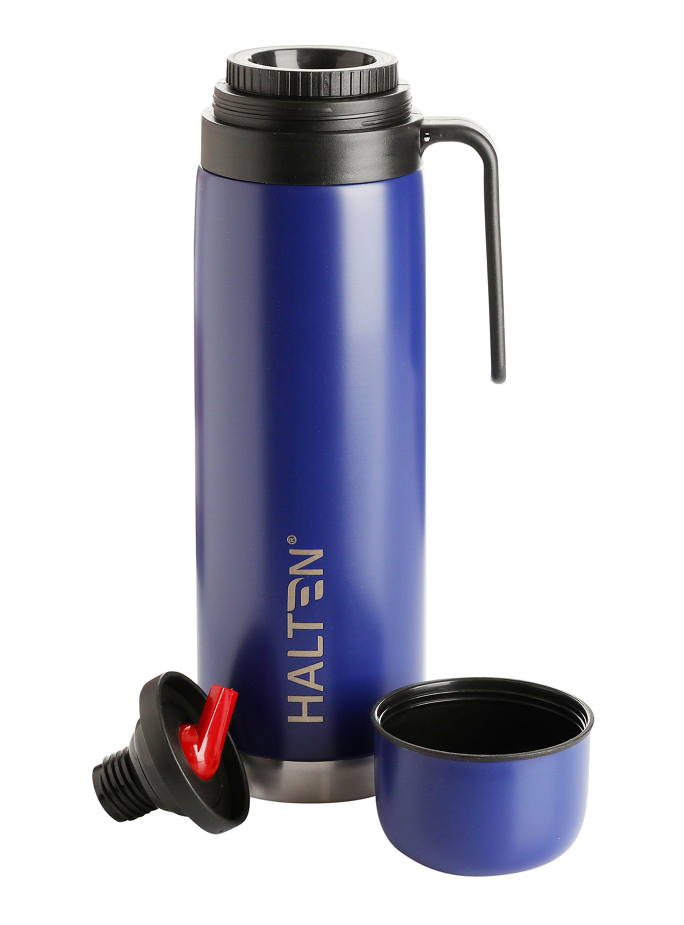 Termo Matero Acero Inox 1 Litros Azul-1