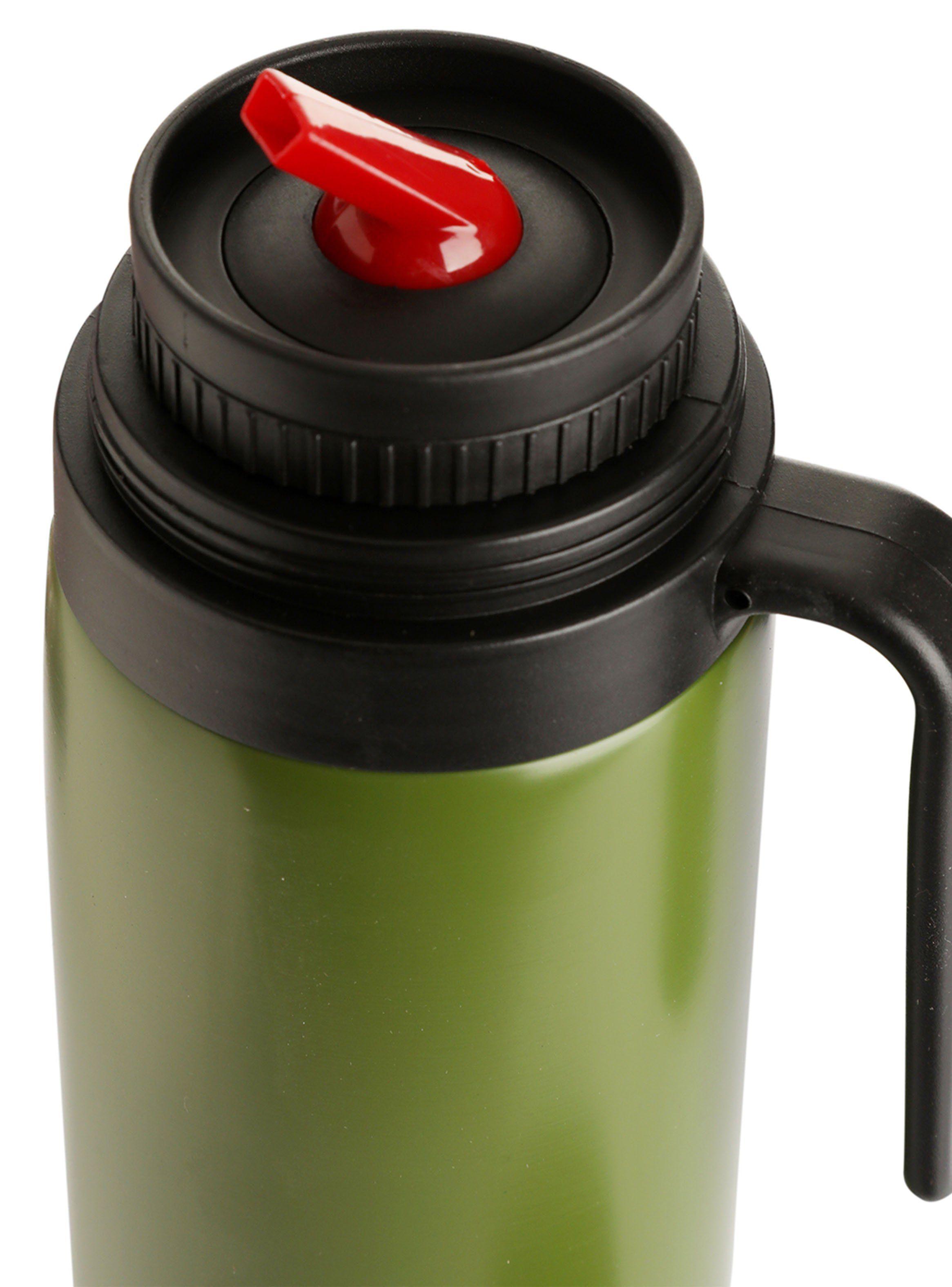 Termo Matero Acero Inox 1 Litros Verde-2