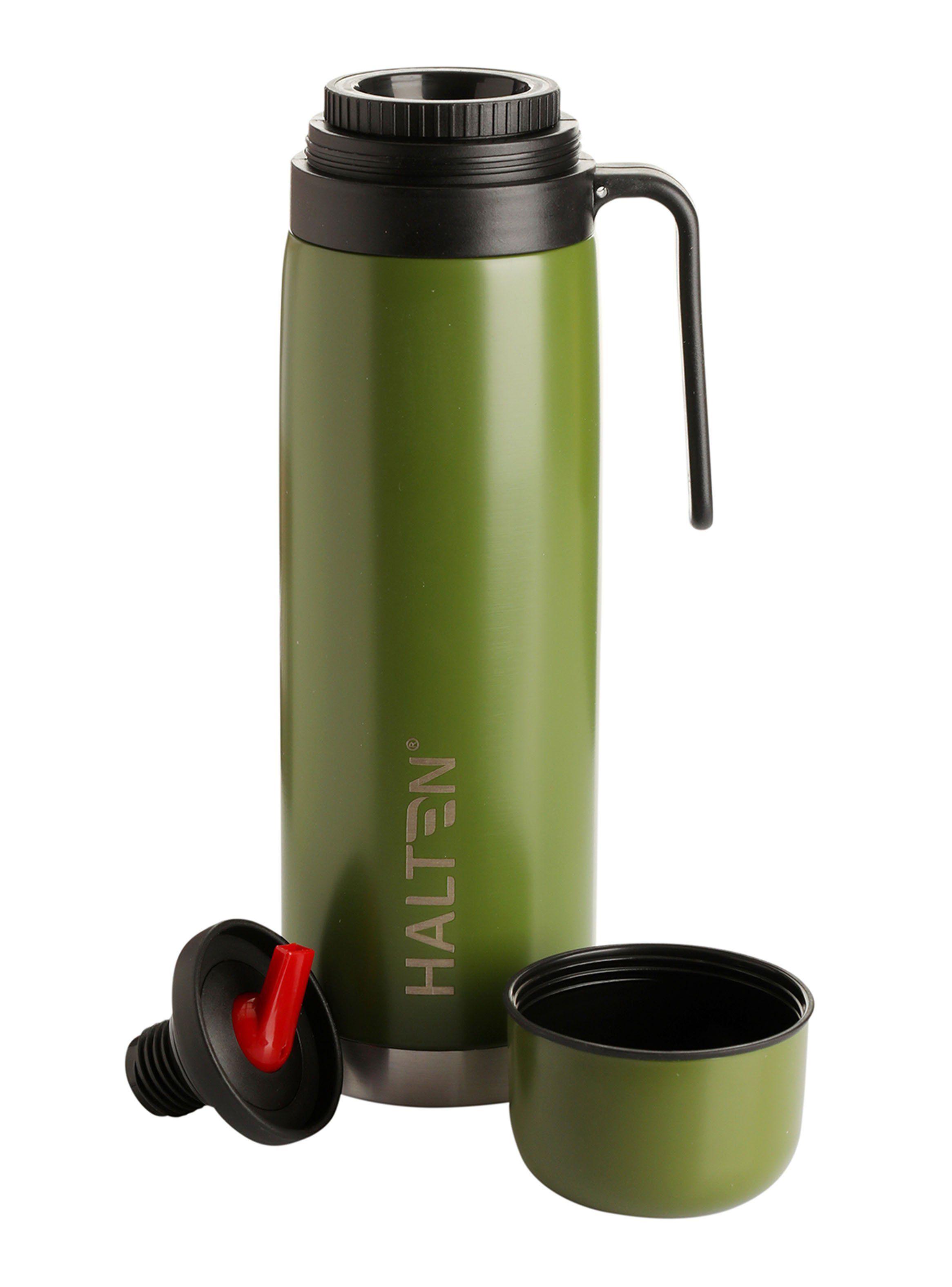 Termo Matero Acero Inox 1 Litros Verde-1