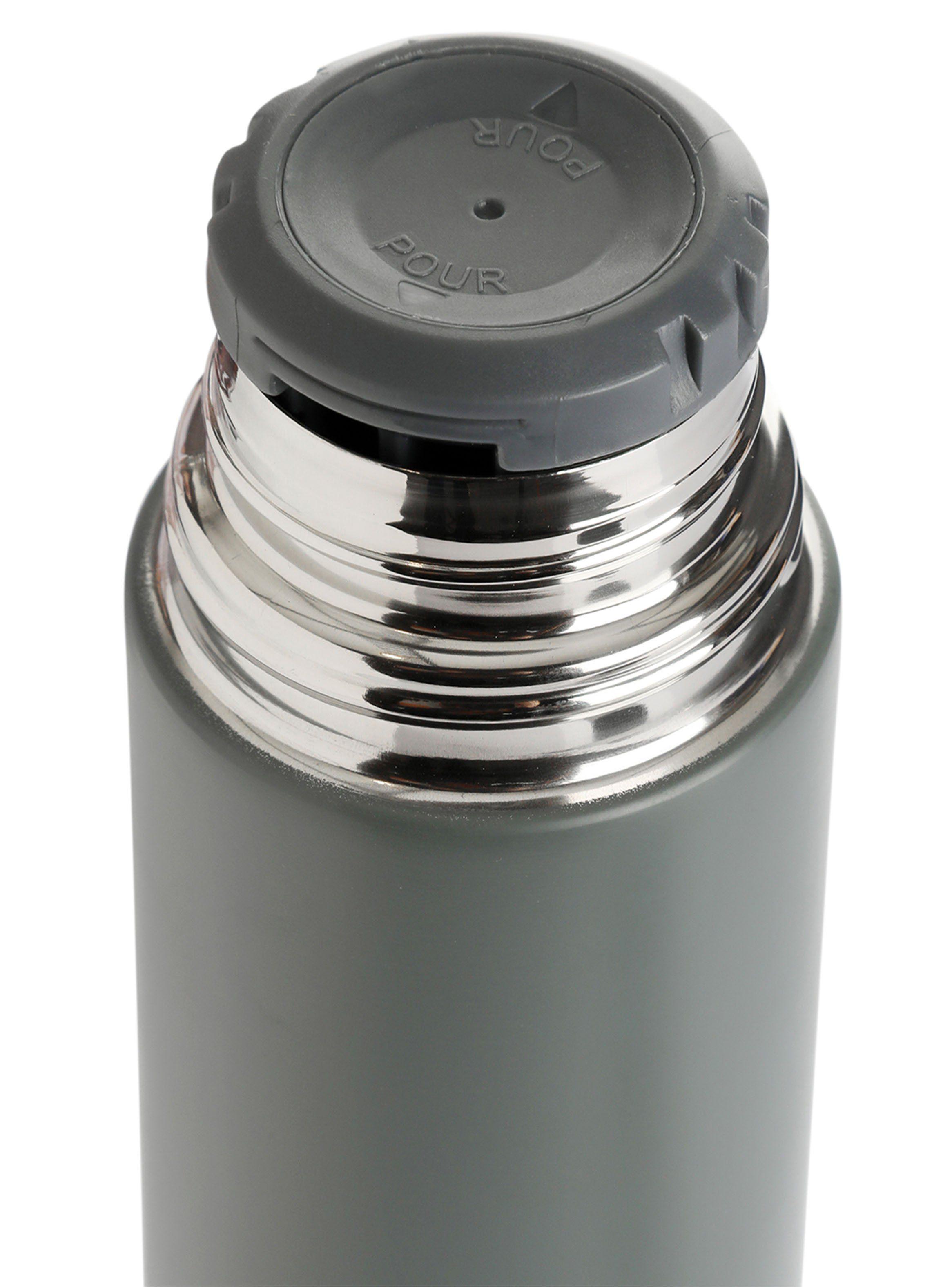 Termo Bala Acero Inox 0.5 Litros Gris-2