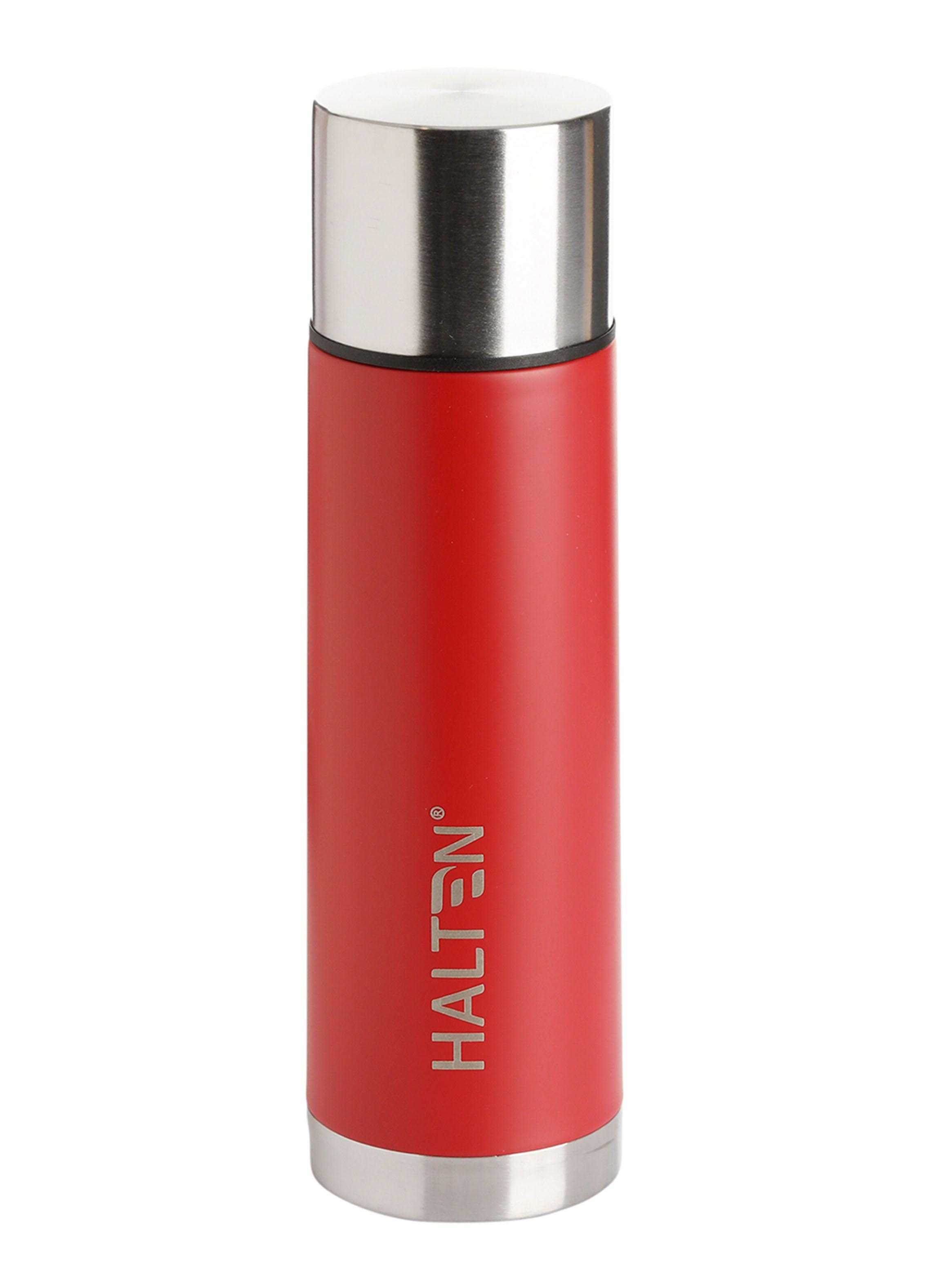 Termo Bala Acero Inox 0.5 Litros Rojo-0