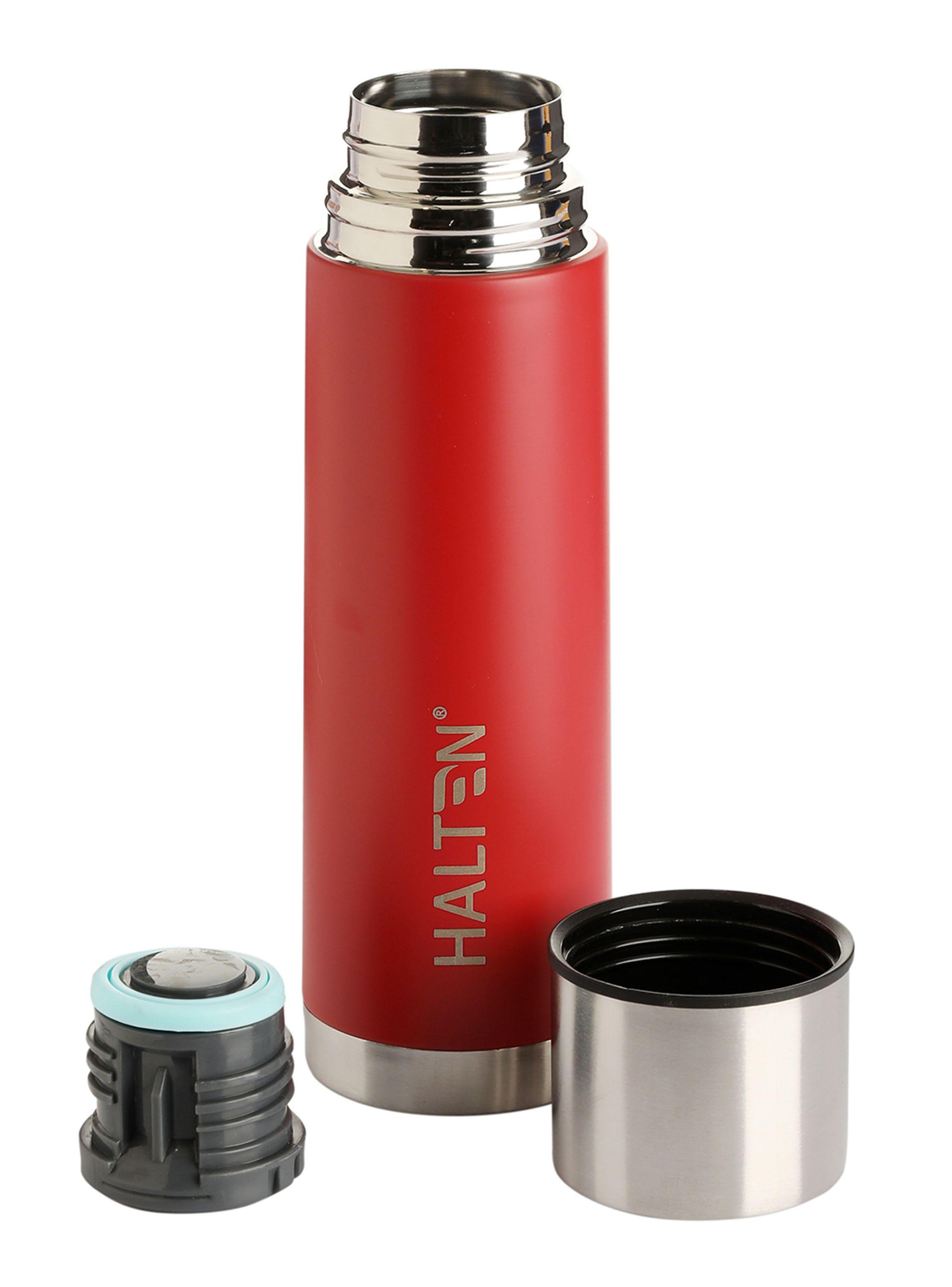 Termo Bala Acero Inox 0.5 Litros Rojo-1