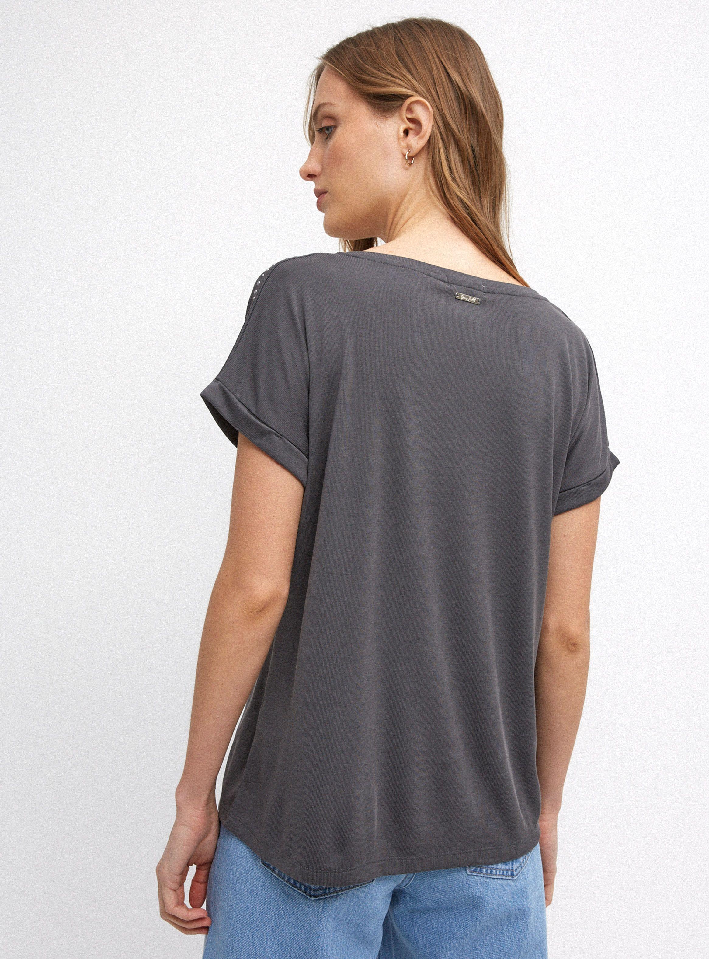 Polera Canutón con Tachas y Proceso de Lavado-1