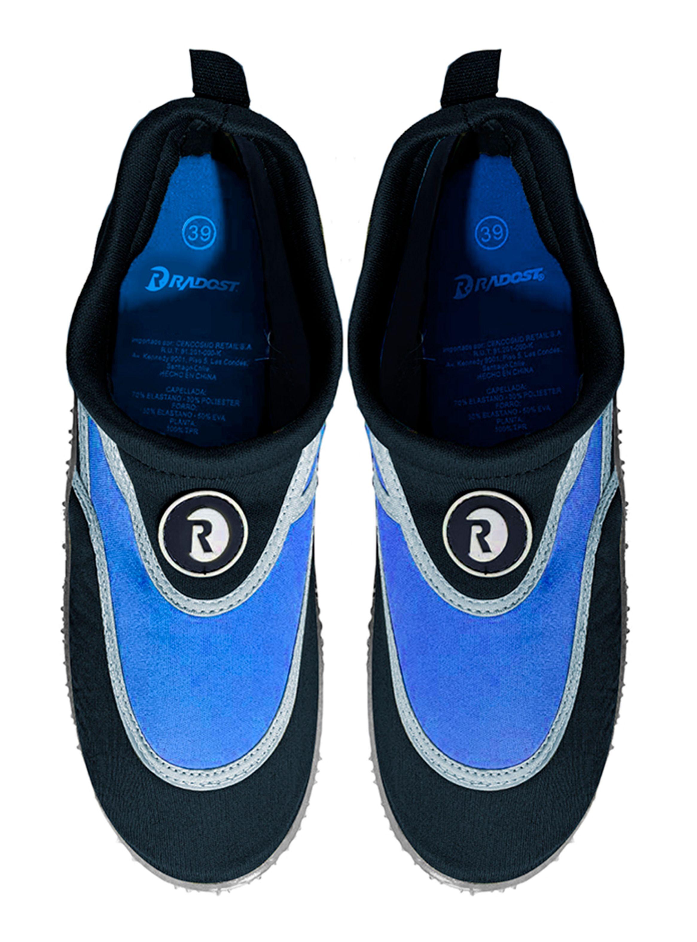 Zapatillas Acuáticas Azul D1 41-45-0
