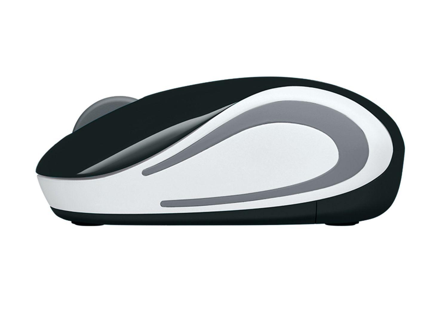 Mouse Logitech Inalámbrico M187 Negro-1
