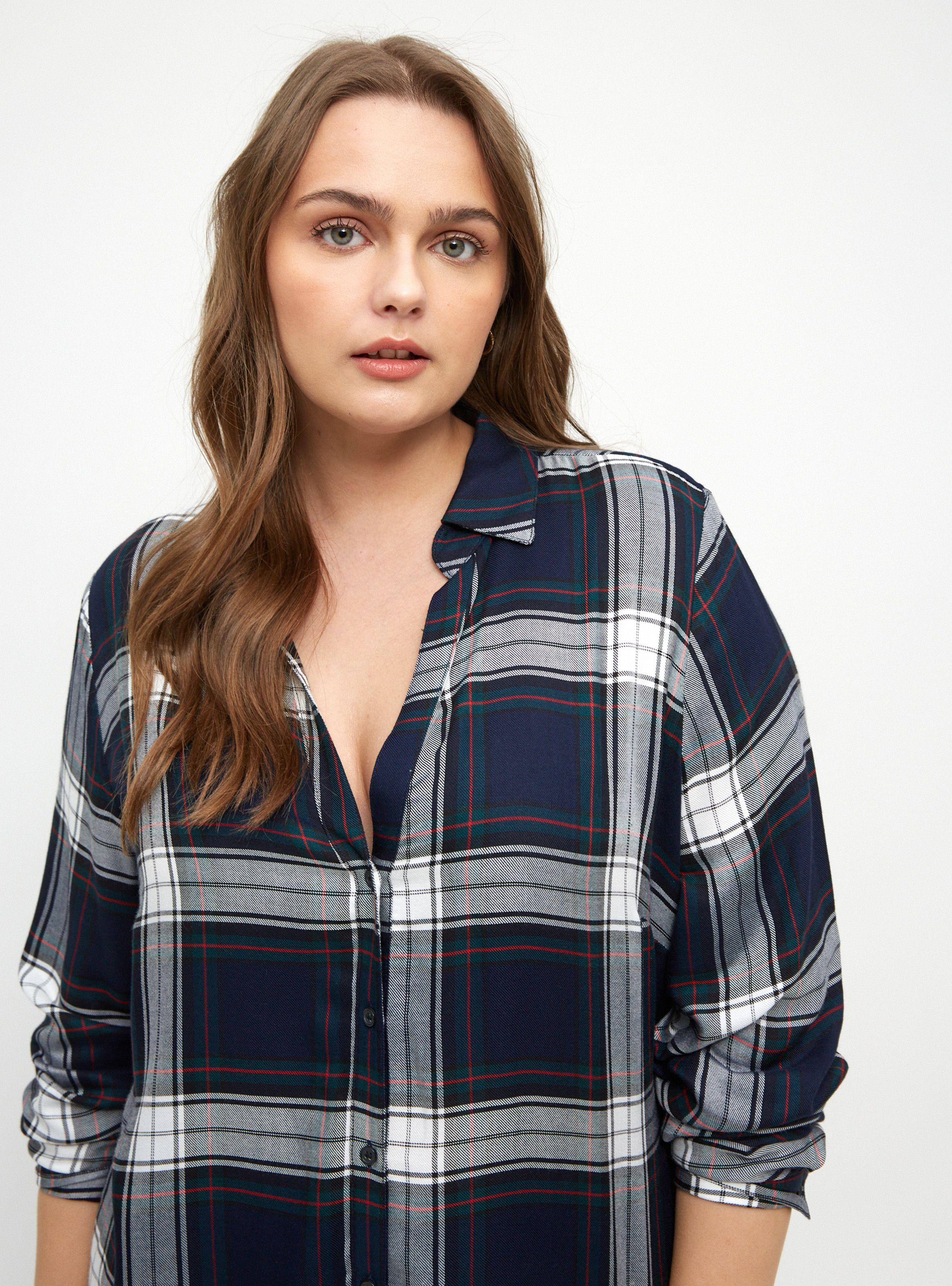 Blusa Cuadros-2