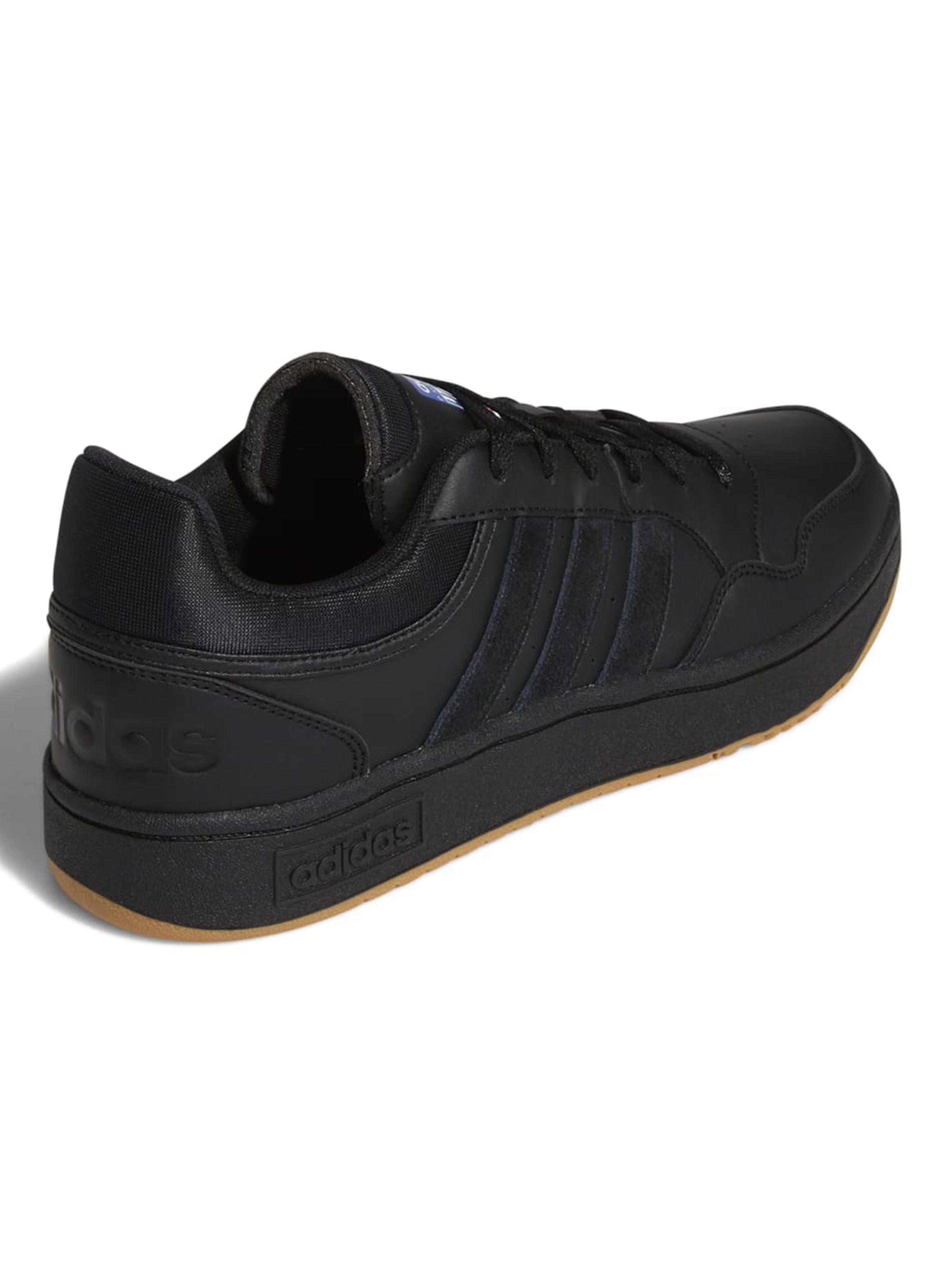 Zapatilla de Básquetbol Black M Hoops 3.0 Hombre-2