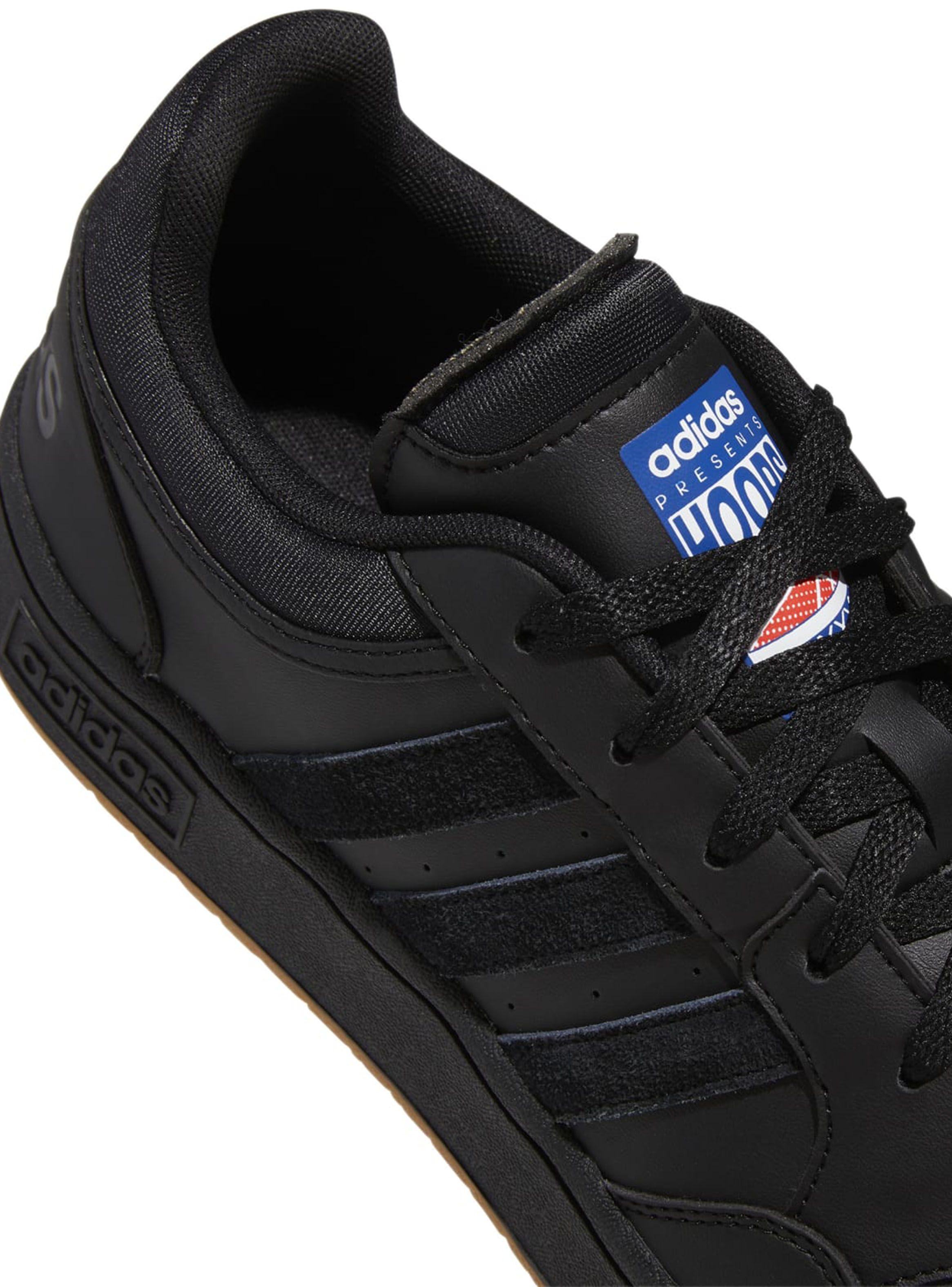 Zapatilla de Básquetbol Black M Hoops 3.0 Hombre-4