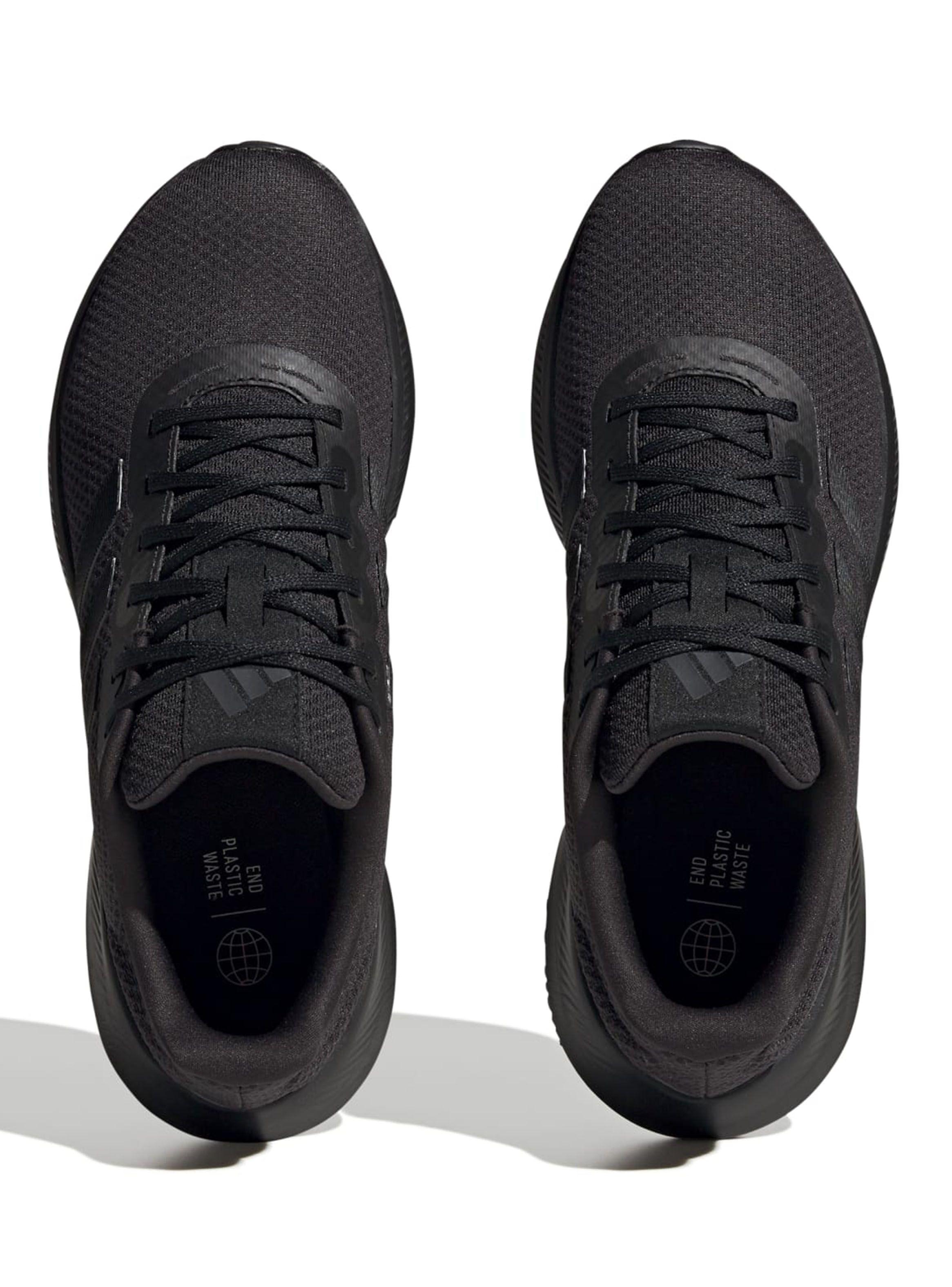 Zapatillas Running Black Runfalcon 3.0 Hombre-3
