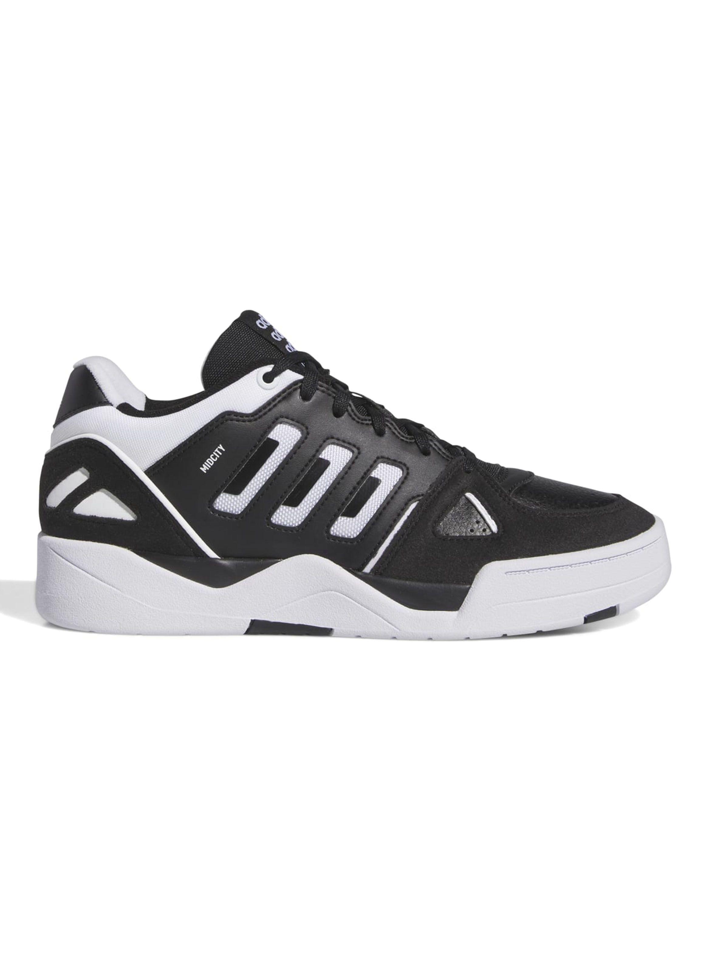 Zapatilla de Básquetbol Black Midcity Low Hombre-0