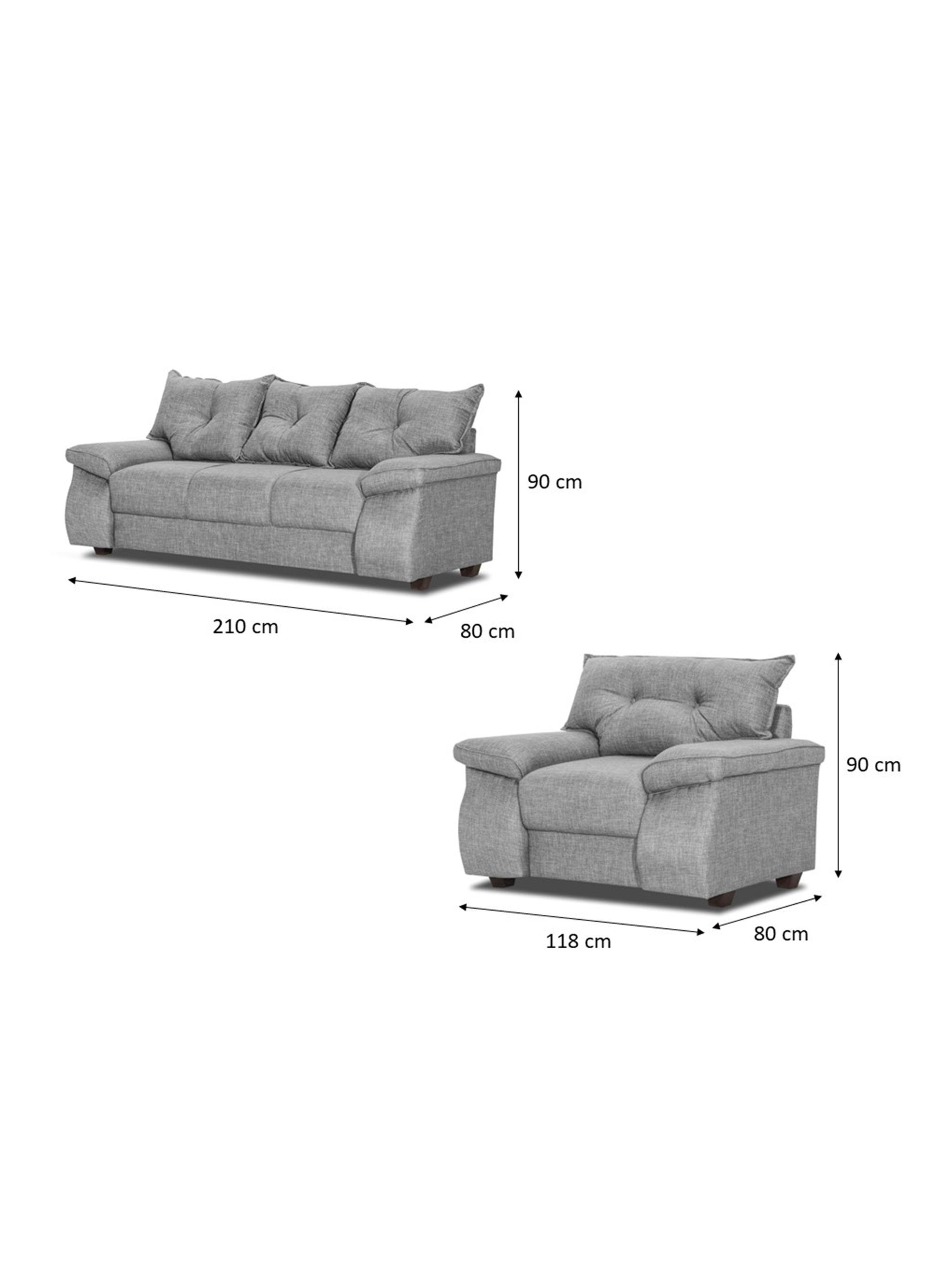 Juego Living Fortaleza 3.1.1 Cuerpos Tela Cordoba-1