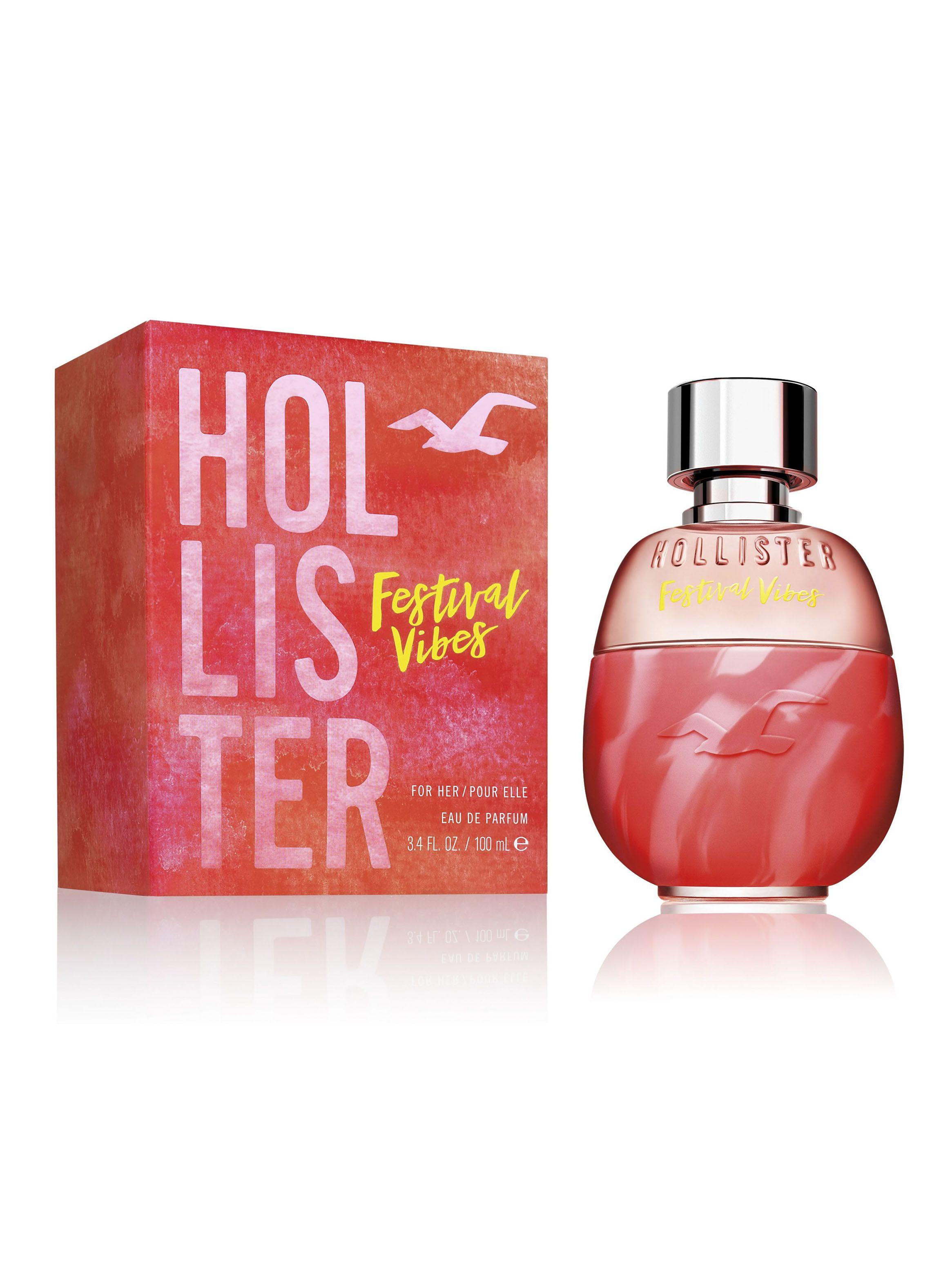 Perfume Hollister Festival Vibes Mujer EDP 100 ml-0