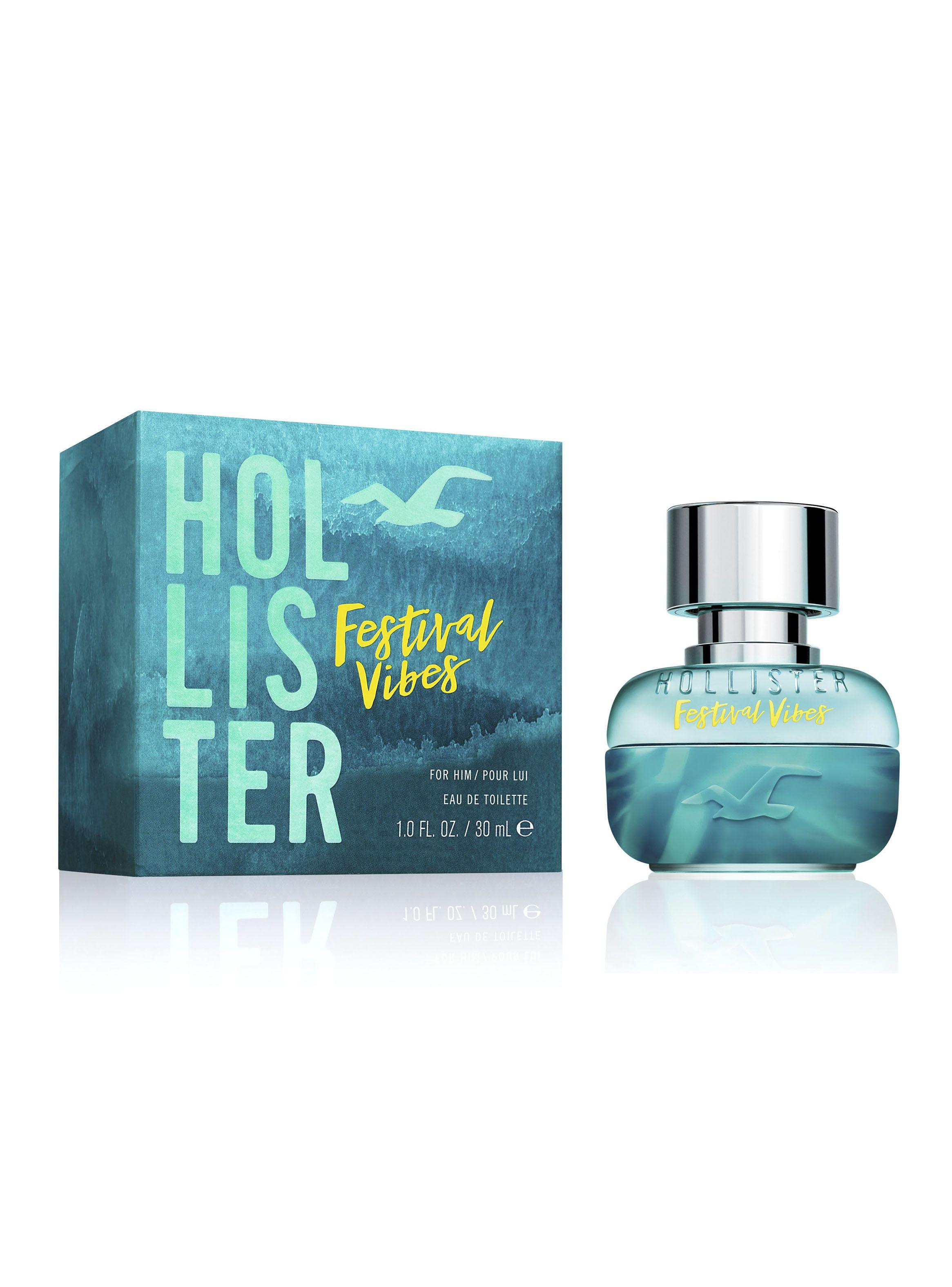 Perfume Hollister Festival Vibes Hombre EDT 30 ml-0