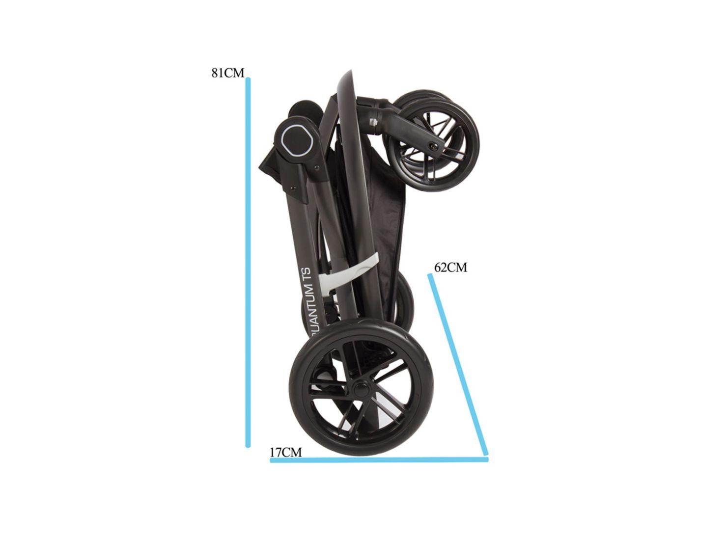 Coche Travel System Quantum Gris Bebesit-2