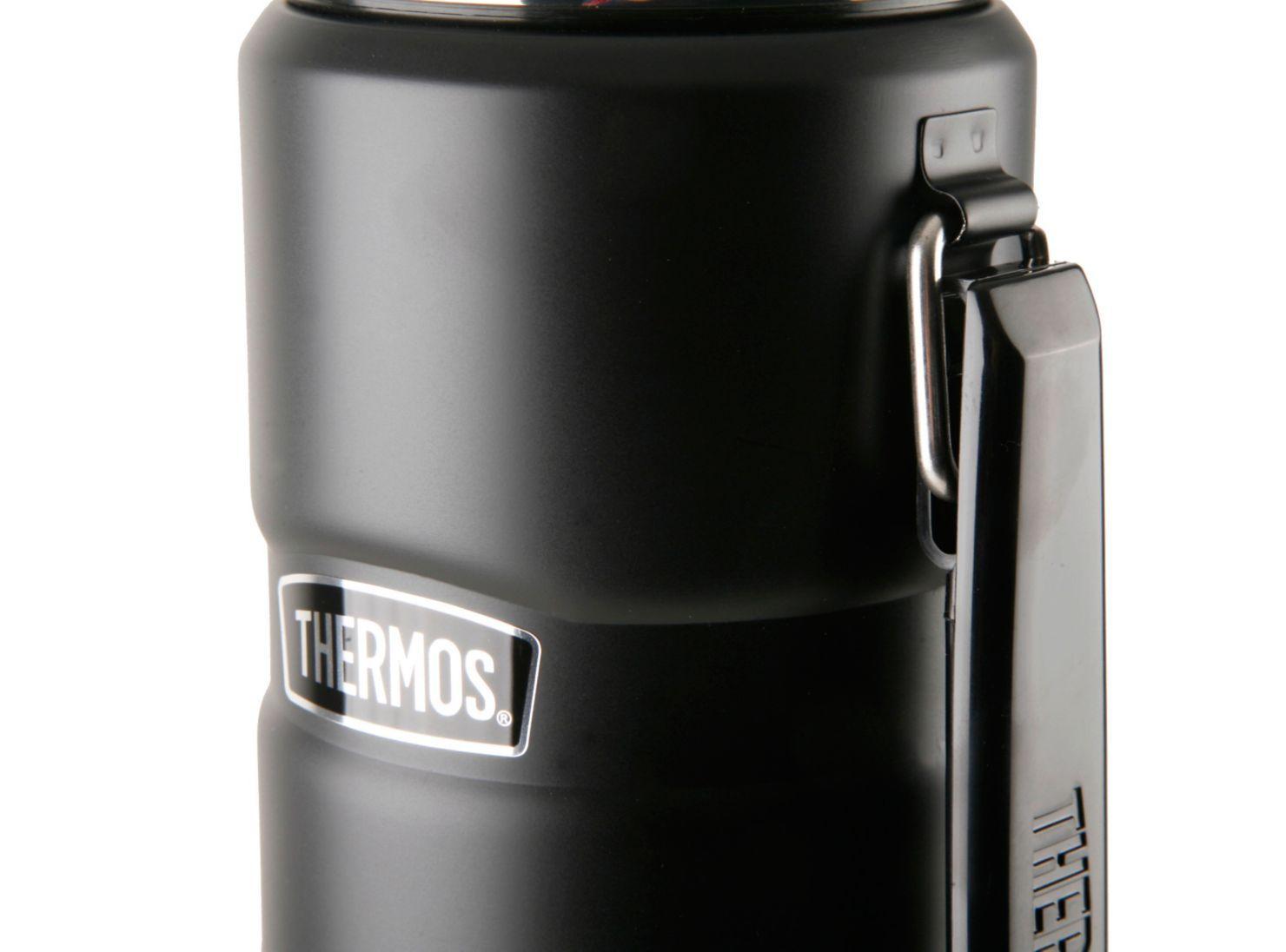 Termo Líquido King Negro Mate 1.2 lt Thermos-5