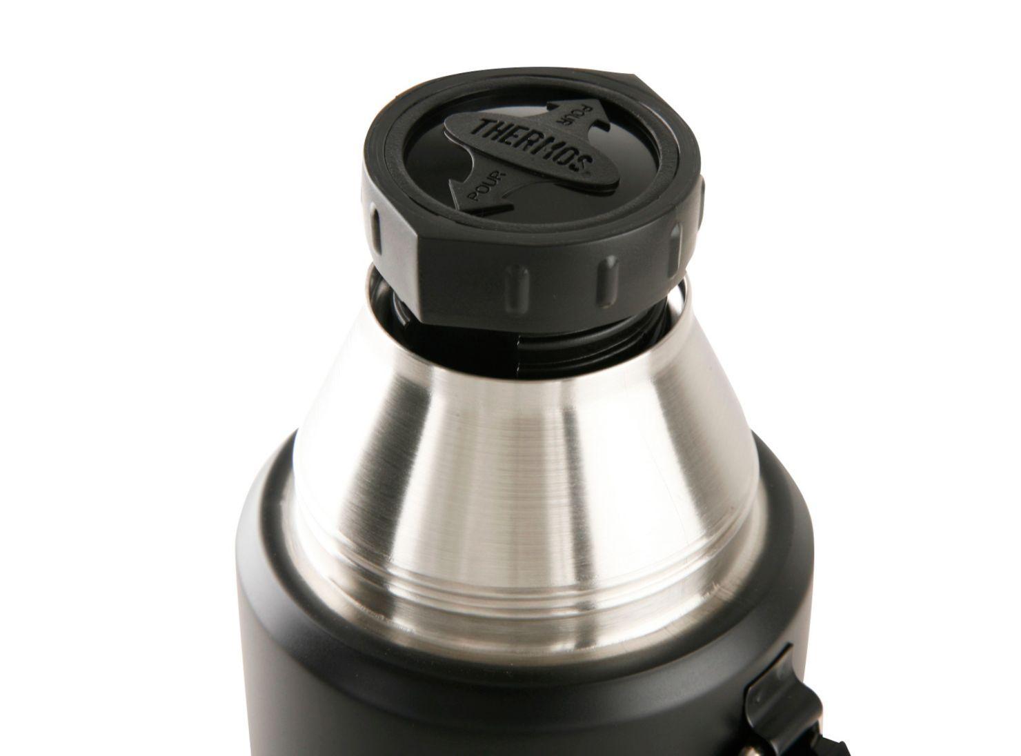 Termo Líquido King Negro Mate 1.2 lt Thermos-4