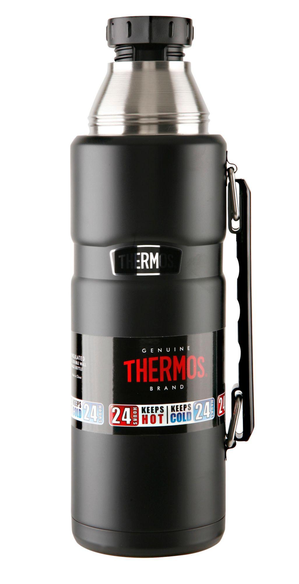 Termo Líquido King Negro Mate 1.2 lt Thermos-3