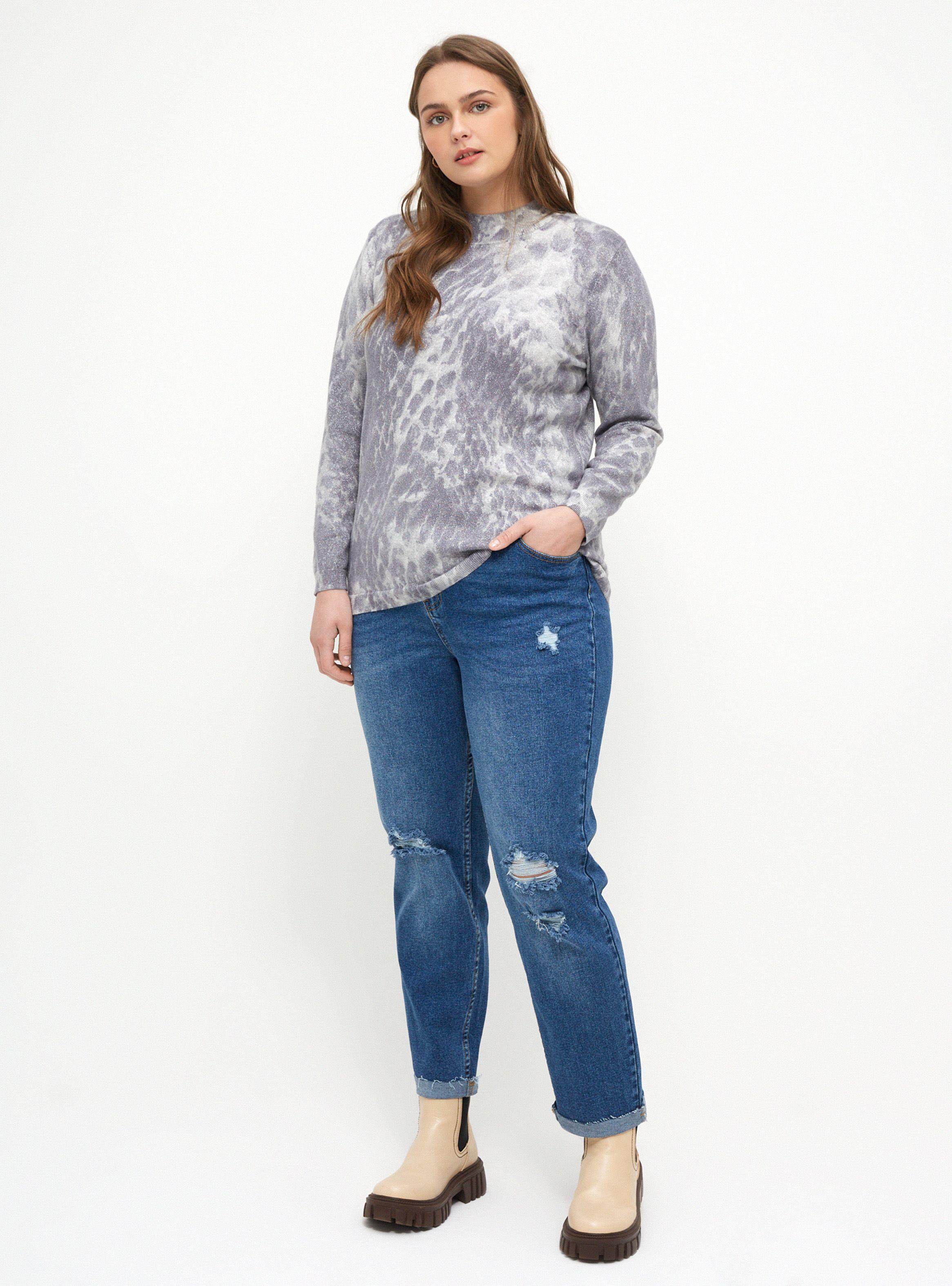 Sweater Estampado Animal-3