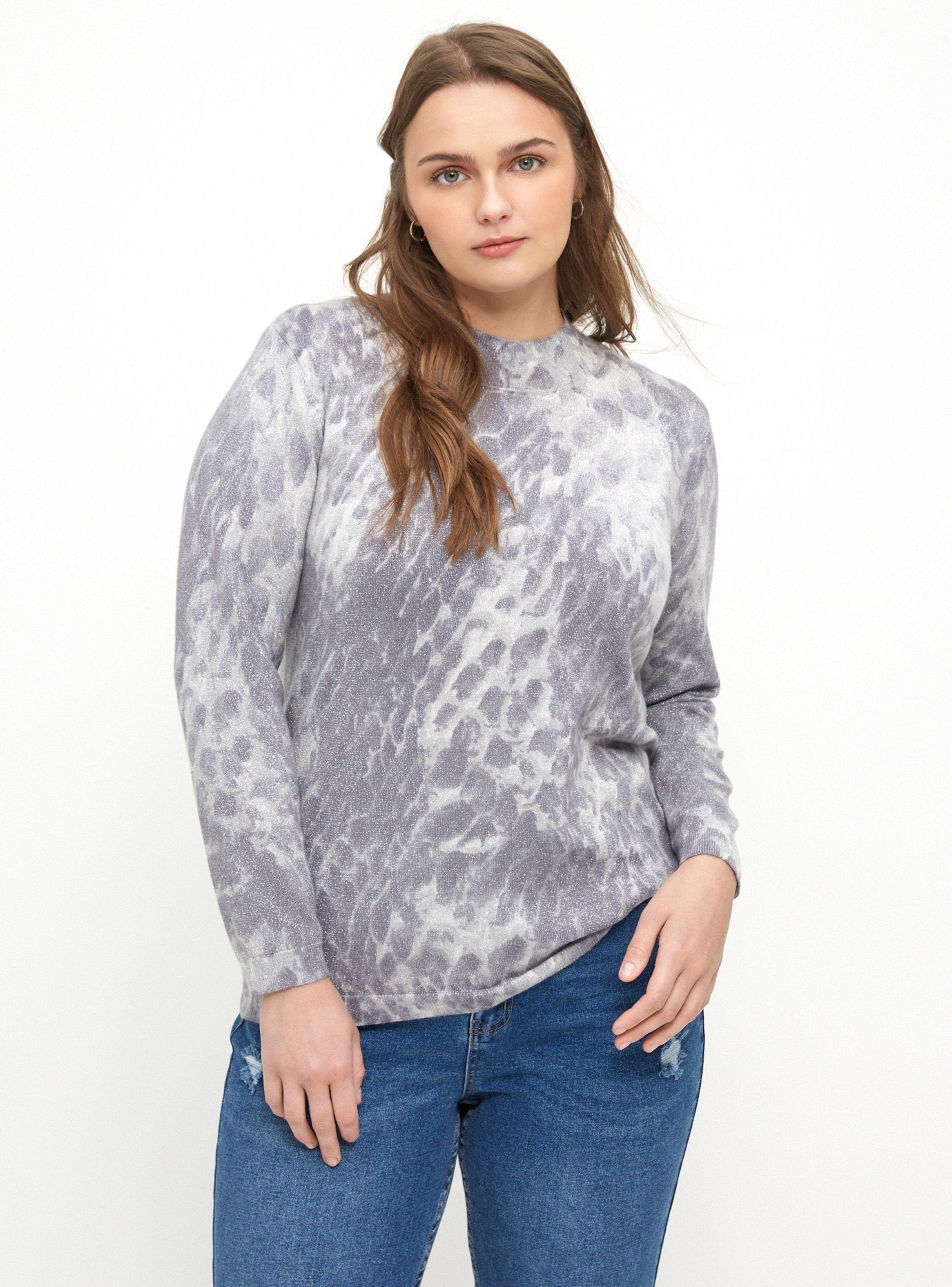 Sweater Estampado Animal-0