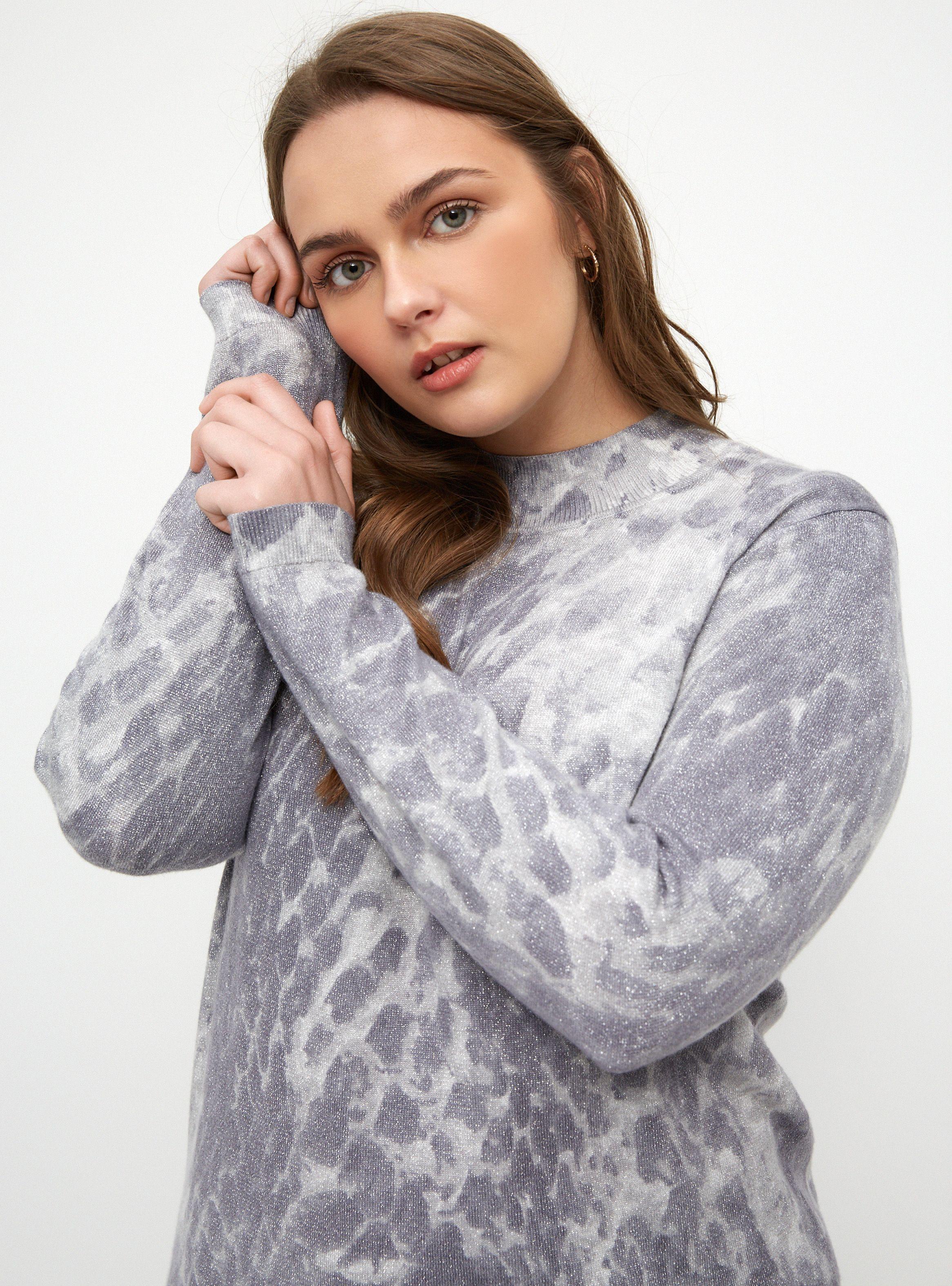 Sweater Estampado Animal-2