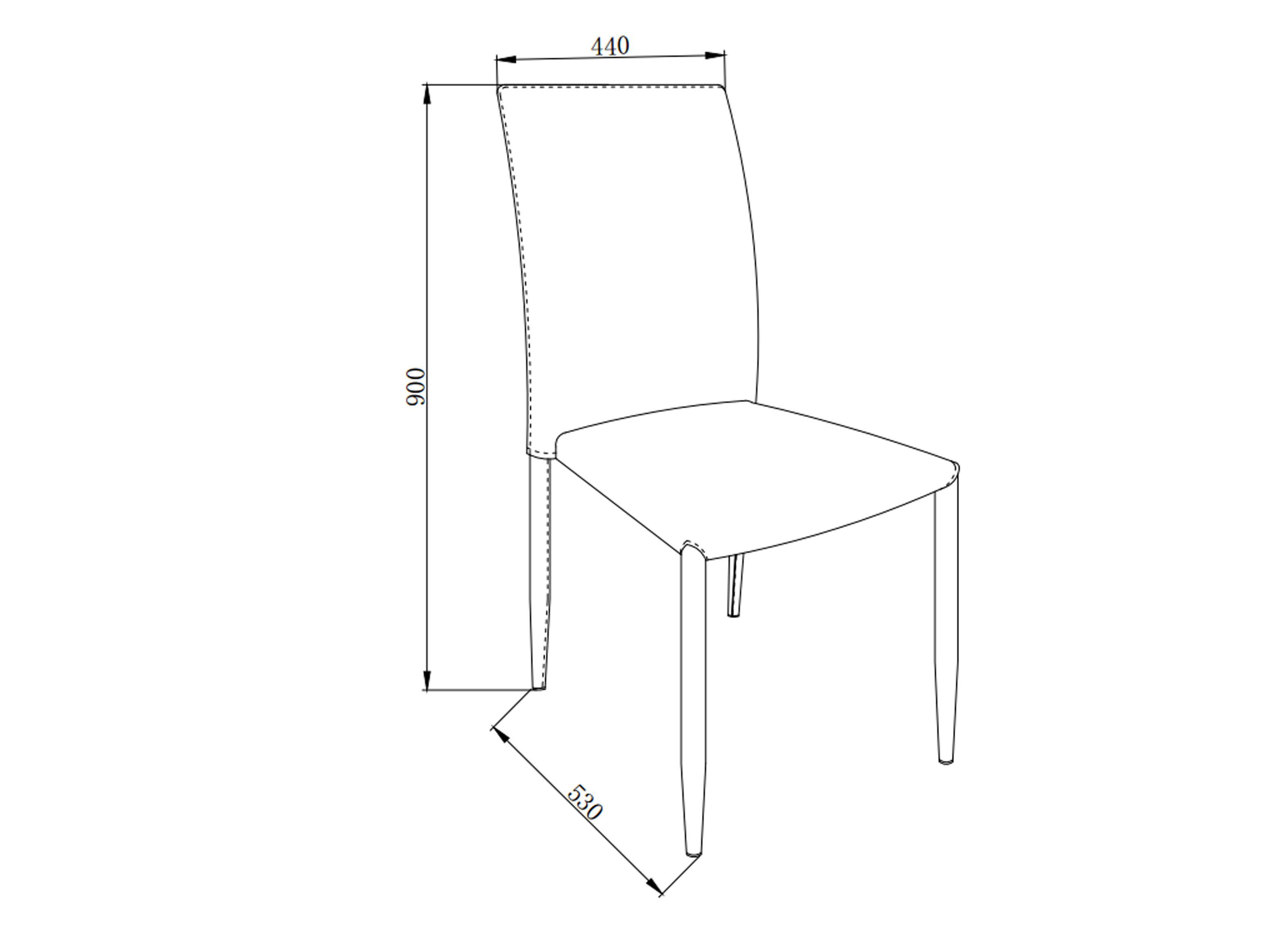 Juego de Comedor Vidrio Everett Black 6 Sillas Stylo-4