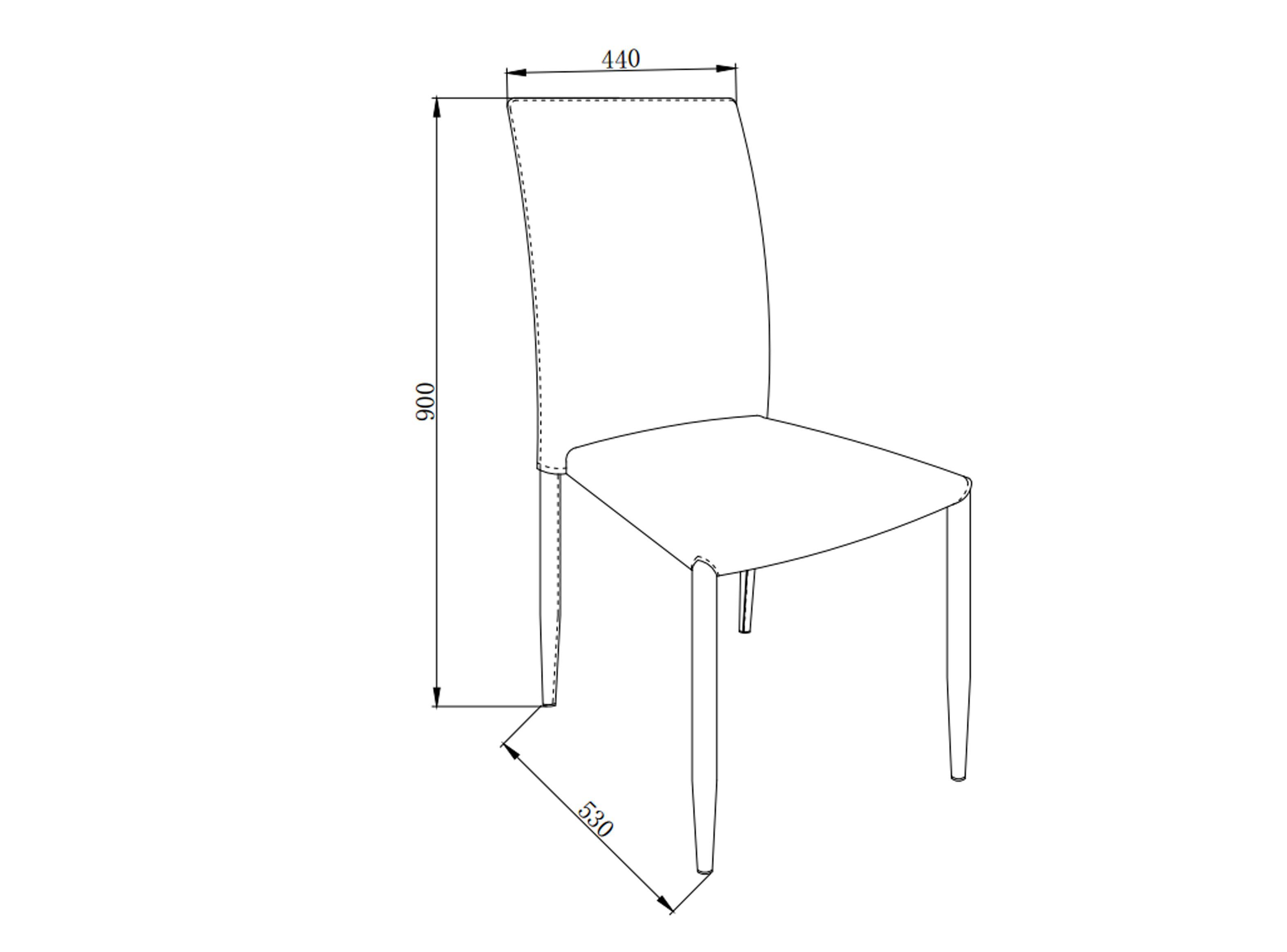 Juego de Comedor Vidrio Everett Brown + 6 Sillas Stylo-2